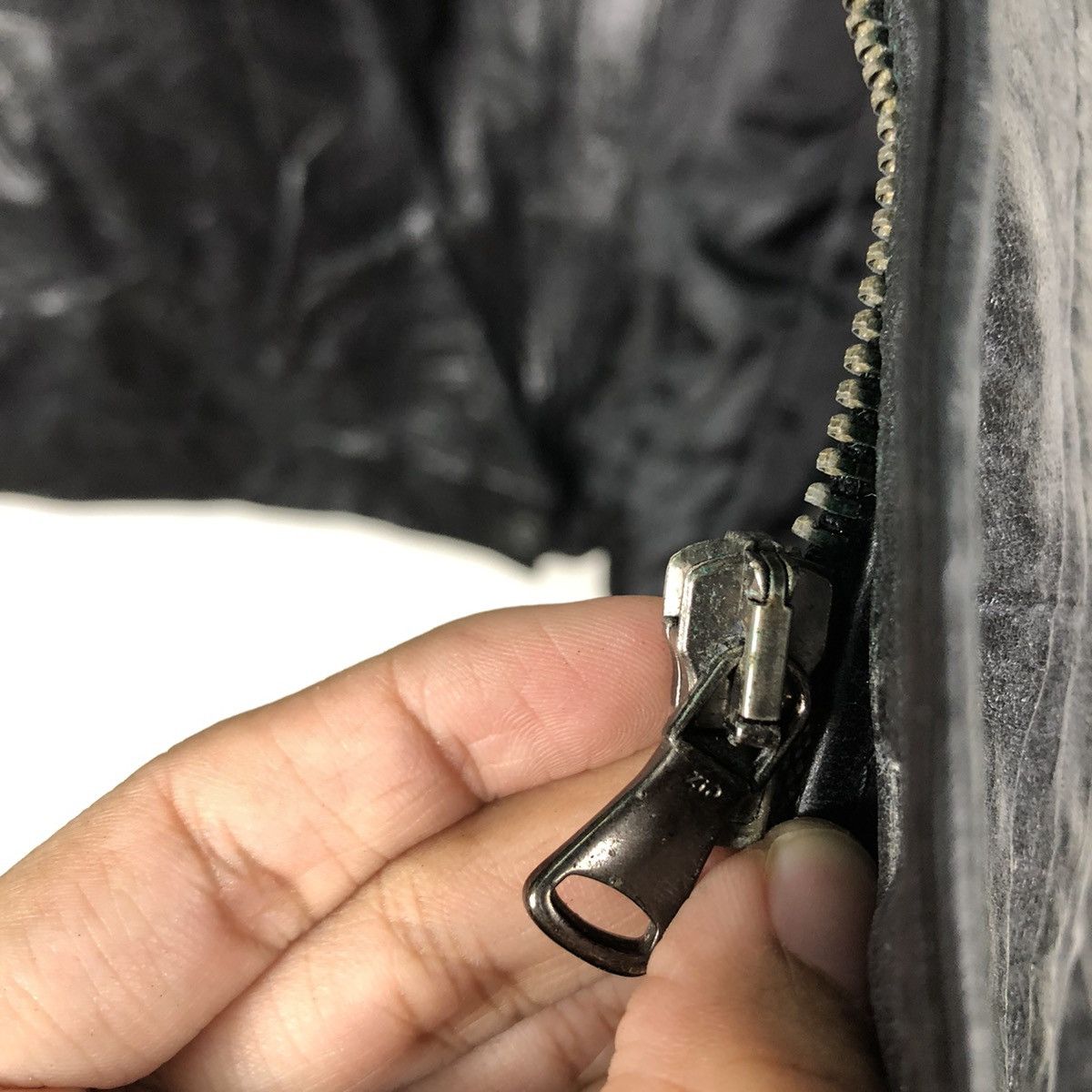 Japanese Brand 🔥Vintage Genuine Leather Jacket Stingi & Stingi Vera Pelle Size US L / EU 52-54 / 3 - 16 Thumbnail