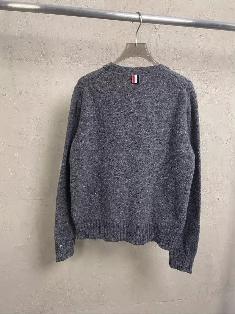 Thom Browne Thom Browne size1 Woolen horsehair sweater Size US S / EU 44-46 / 1 - 2 Thumbnail
