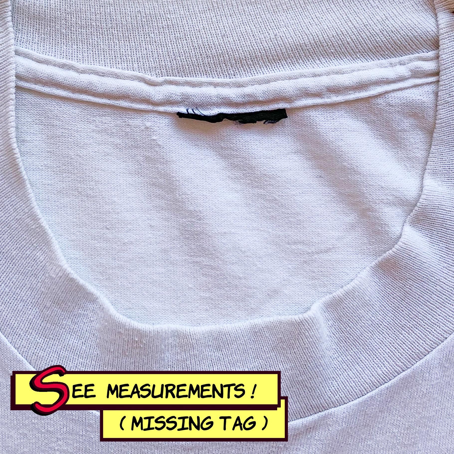 Vintage 1985 LAKE WINNIPESAUKEE T shirt Single stitch Tee USA Made Size US M / EU 48-50 / 2 - 6 Thumbnail