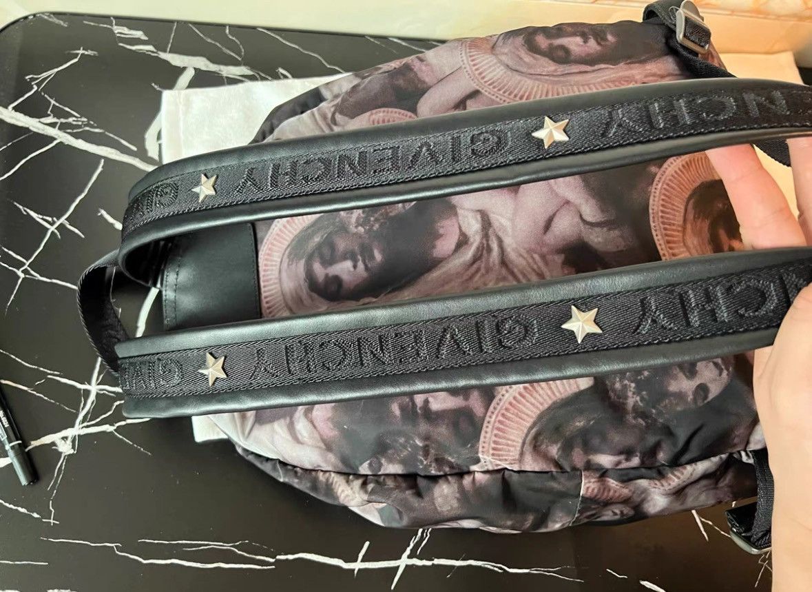 Givenchy givenchy madonna and child backpack Size ONE SIZE - 4 Thumbnail