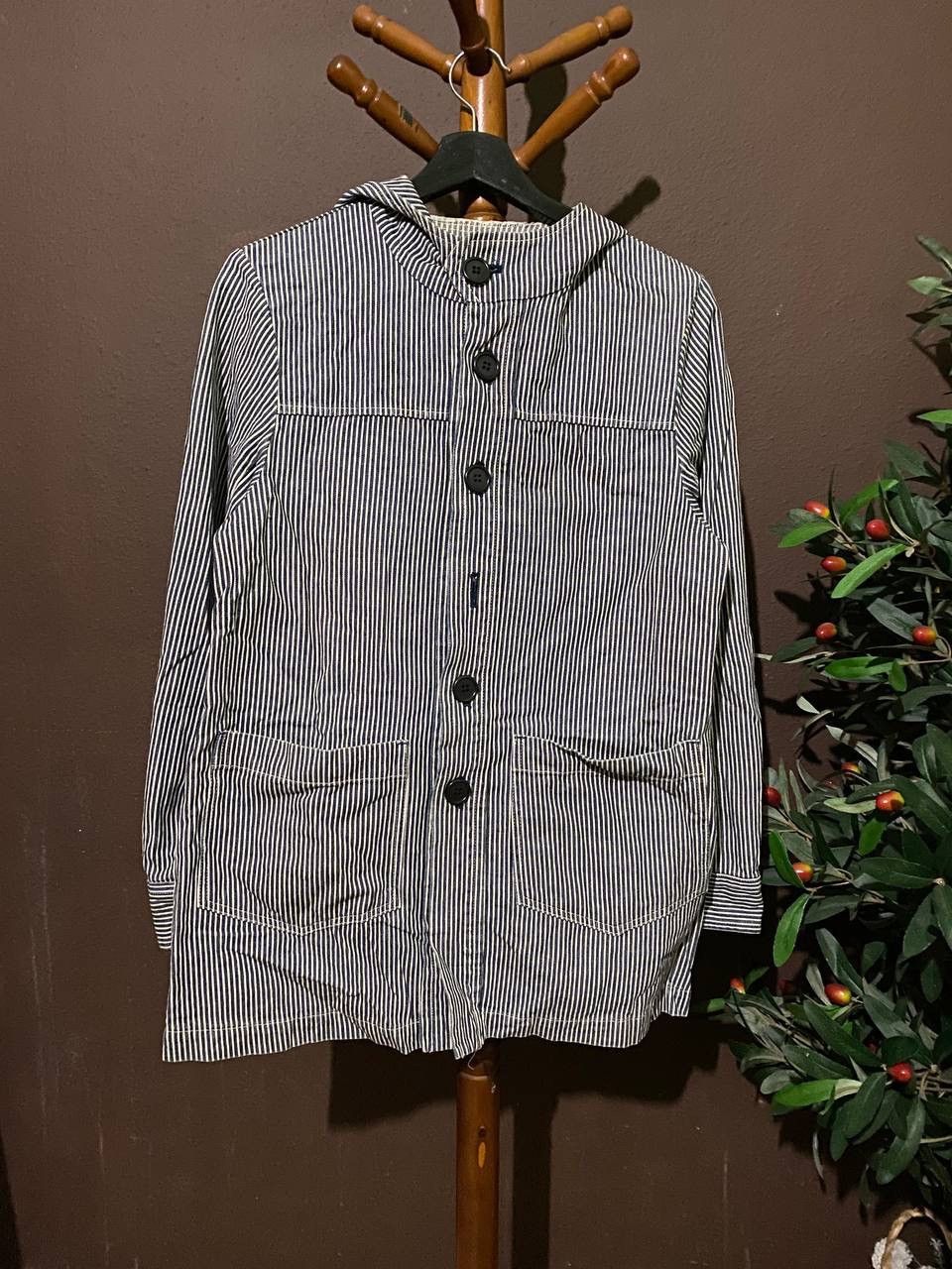Vintage Super Hakka Hickory Parka Jacket