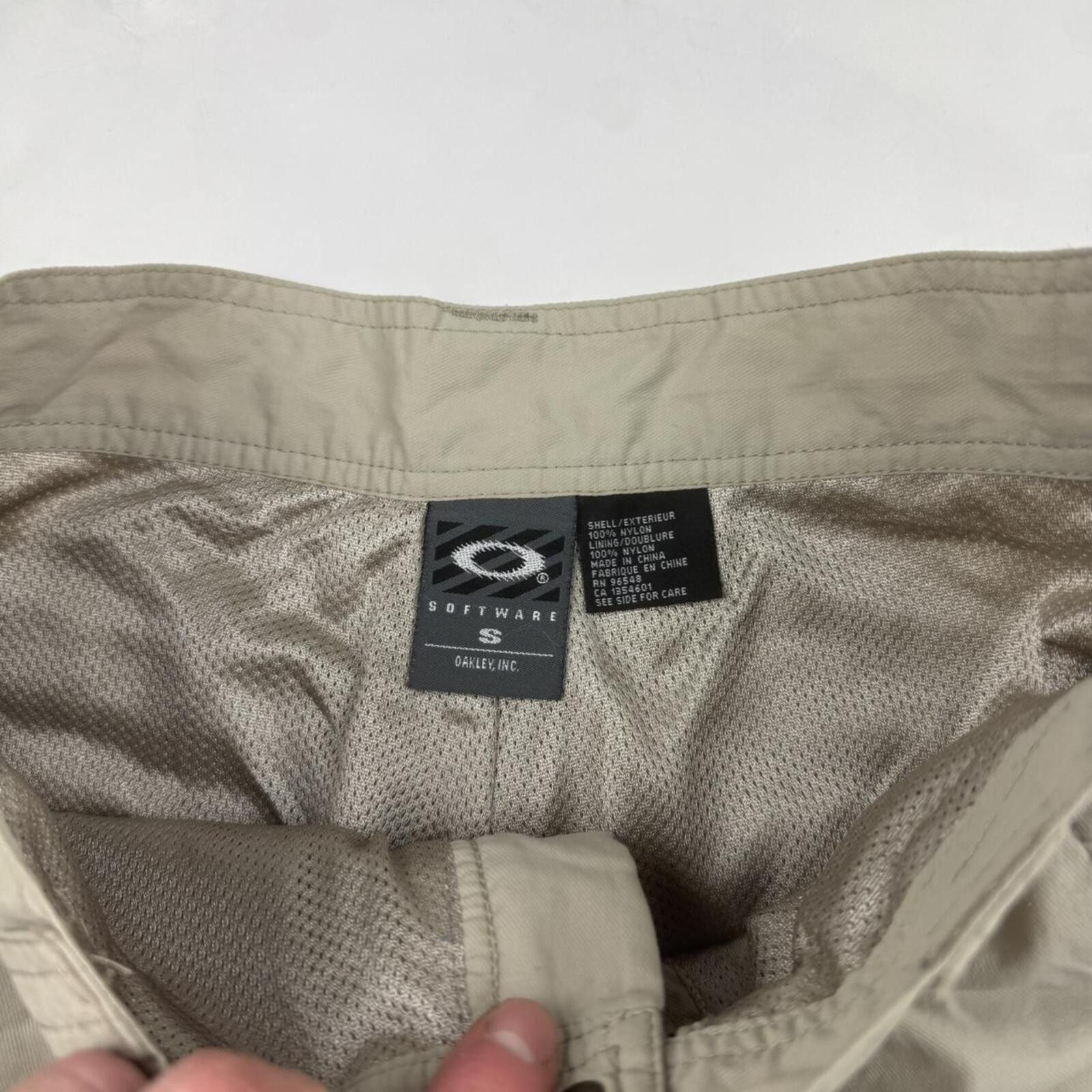Oakley Vintage Oakley Software Shorts (S) Size US 30 / EU 46 - 3 Thumbnail