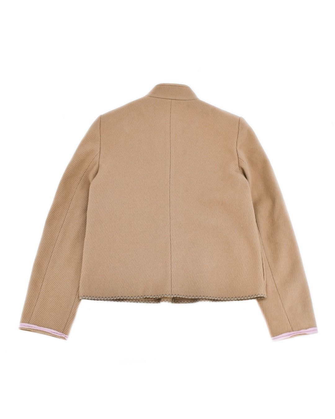 Miu Miu Miu Miu F/W2000 Blazer in Beige Size M / US 6-8 / IT 42-44 - 4 Thumbnail