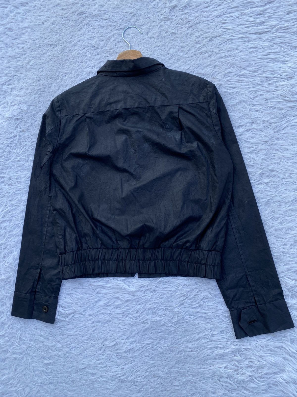 Margaret Howell Rare Vintage Margaret Howell Black Designs Women Jacket Size S / US 4 / IT 40 - 18 Thumbnail