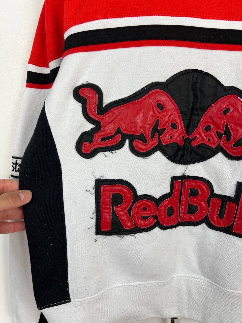 Red Bull × Vintage Red Bull Michelin Alpinestars racing jacket woman size S Size S / US 4 / IT 40 - 14 Thumbnail