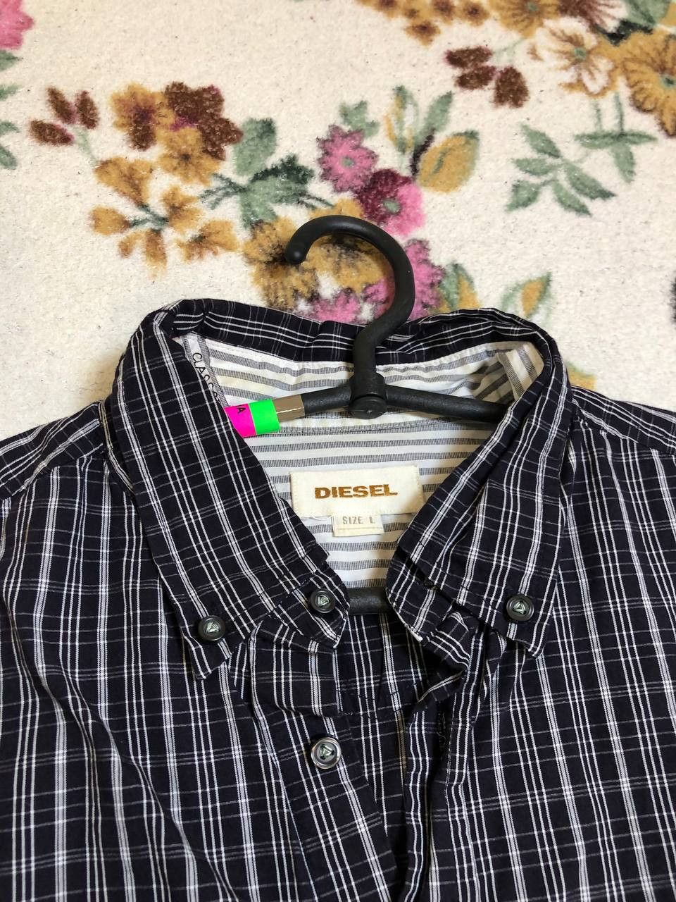 Diesel Diesel Shirt Long sleeve Check Size US L / EU 52-54 / 3 - 8 Thumbnail