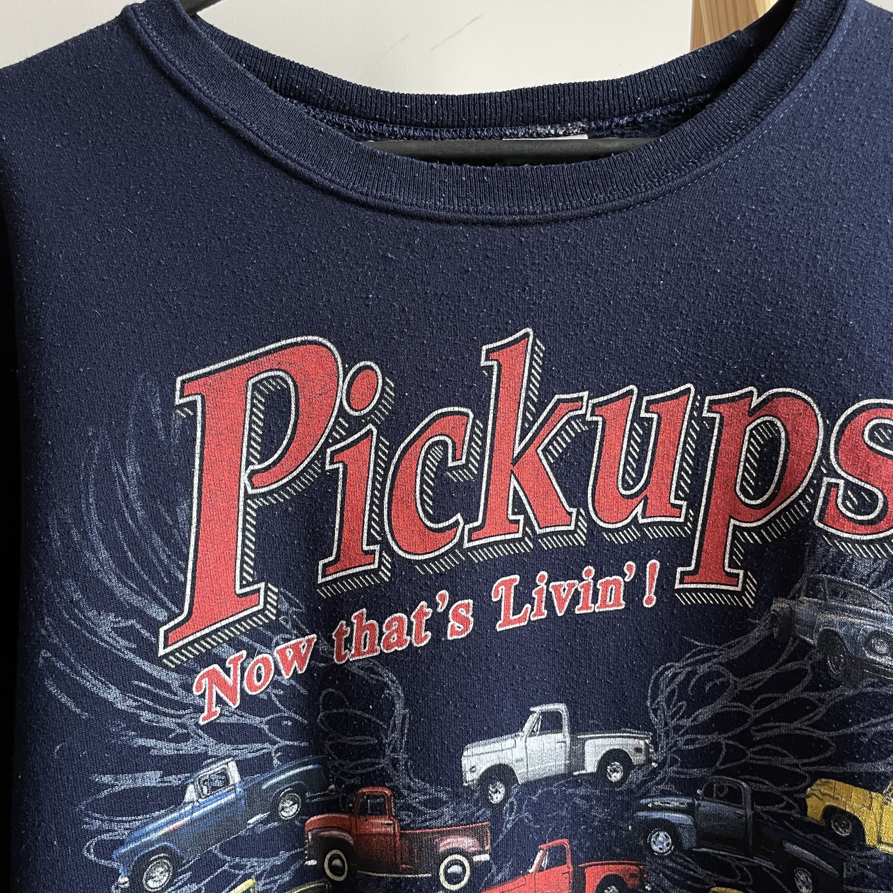 Vintage Pickups All American Tradition Vintage Sweatshirt Size XL Size US XL / EU 56 / 4 - 4 Thumbnail