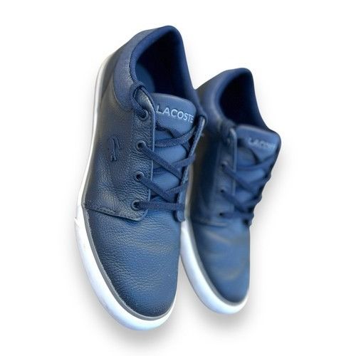 Lacoste Exquisite LACOSTE Ortholite Navy Blue Gator Logo Men Size 8 Size US 8 / EU 41 - 6 Thumbnail