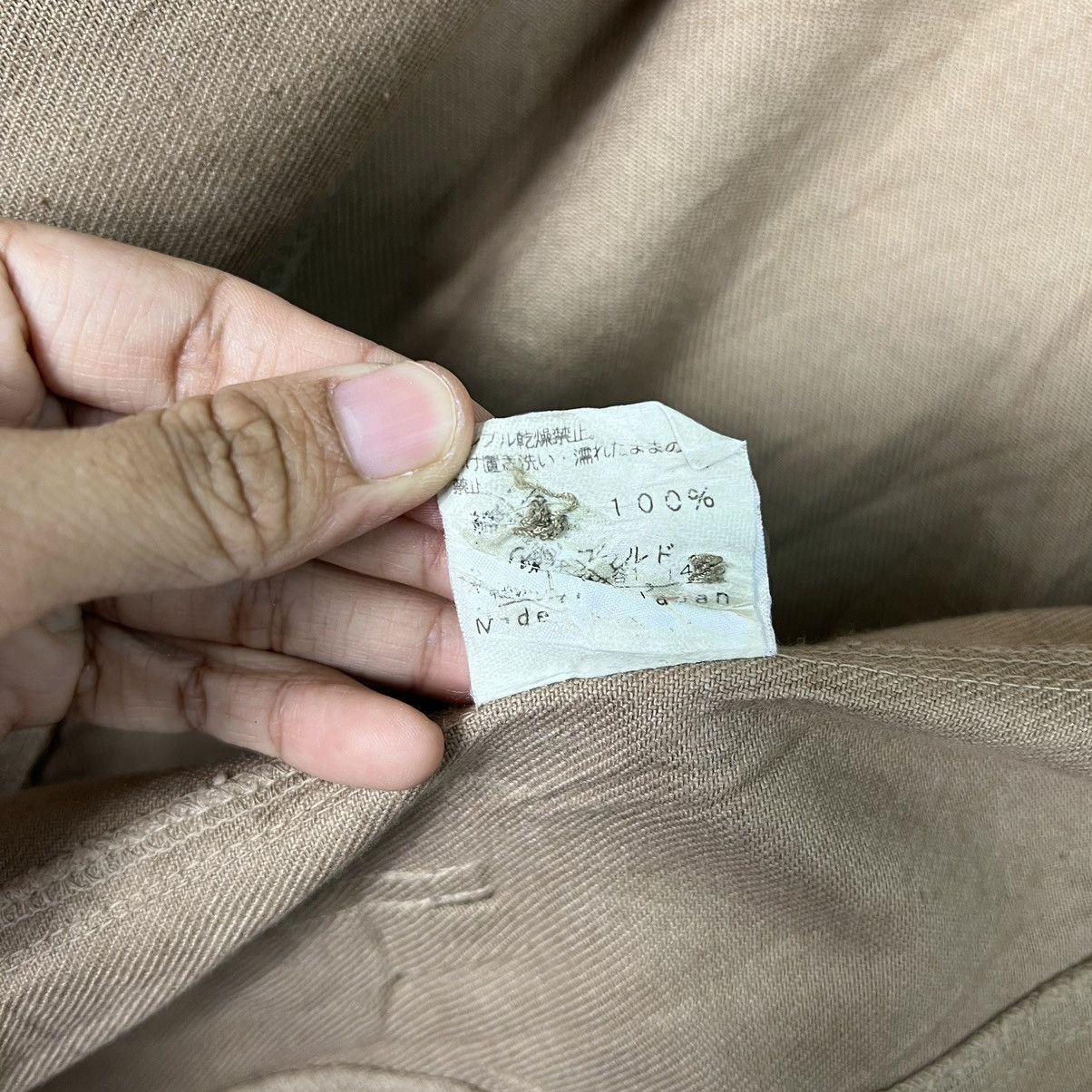 Boycott 🔥 BOYCOTT DUCK CANVAS CHORE JACKET MADE IN JAPAN Size US M / EU 48-50 / 2 - 17 Thumbnail