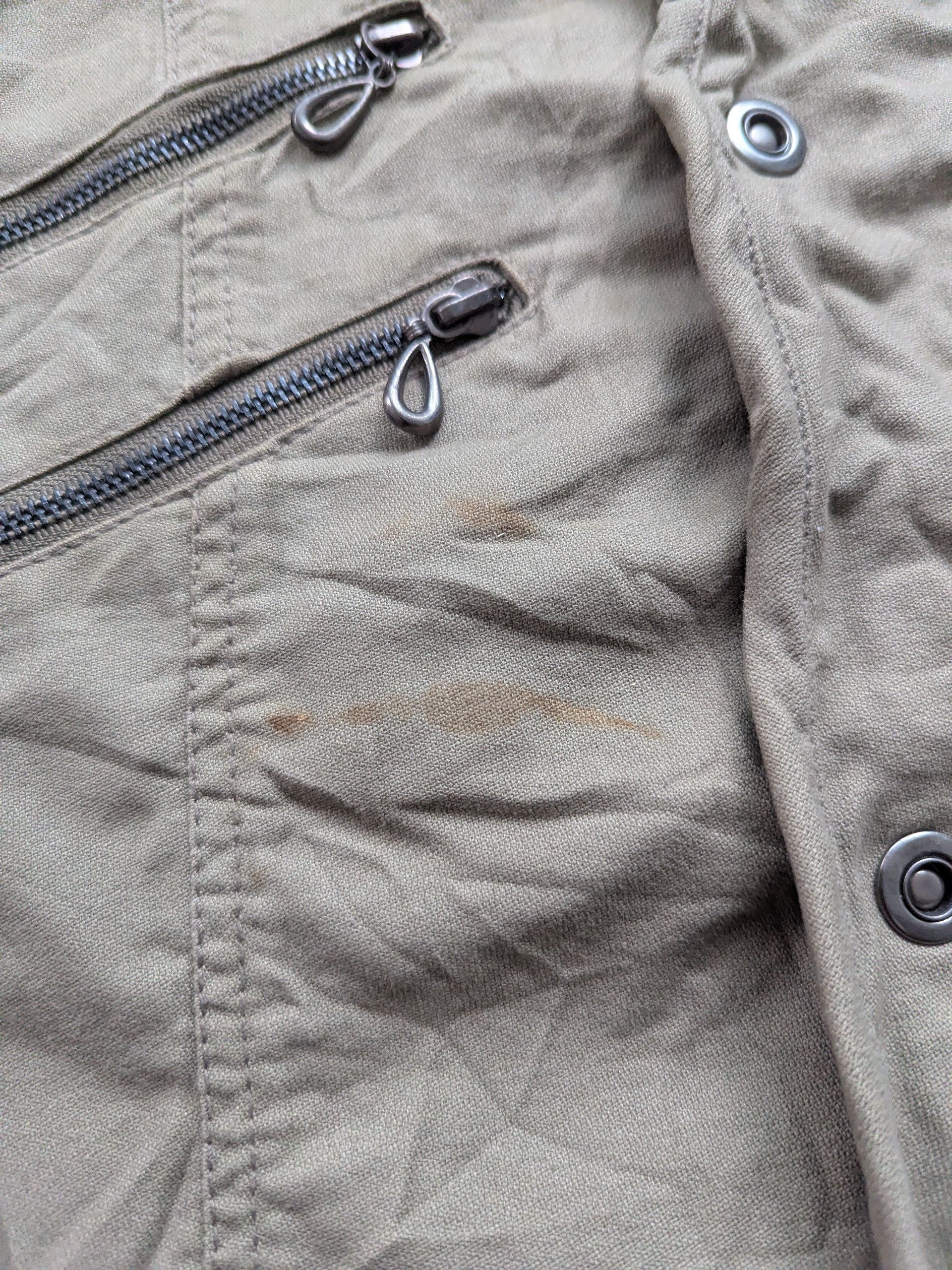 Japanese Brand × Le Grande Bleu (L.G.B.) × Vintage Vintage Distressed Bondage Jacket LGB Style Size M / US 6-8 / IT 42-44 - 10 Thumbnail