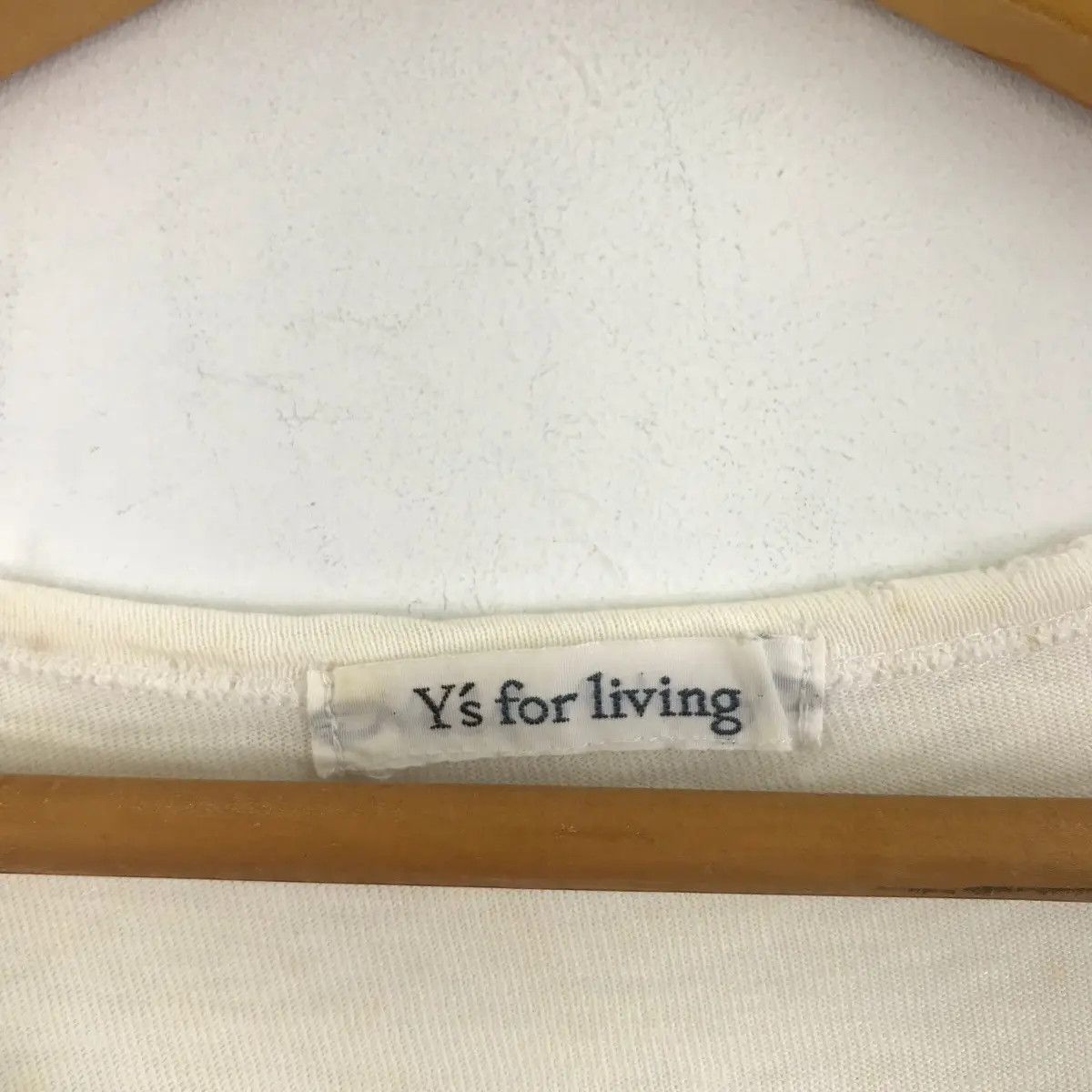 Yohji Yamamoto Vintage YOHJI YAMAMOTO y’s Falling Stars Sky Fall Tee Shirt Size US M / EU 48-50 / 2 - 3 Thumbnail
