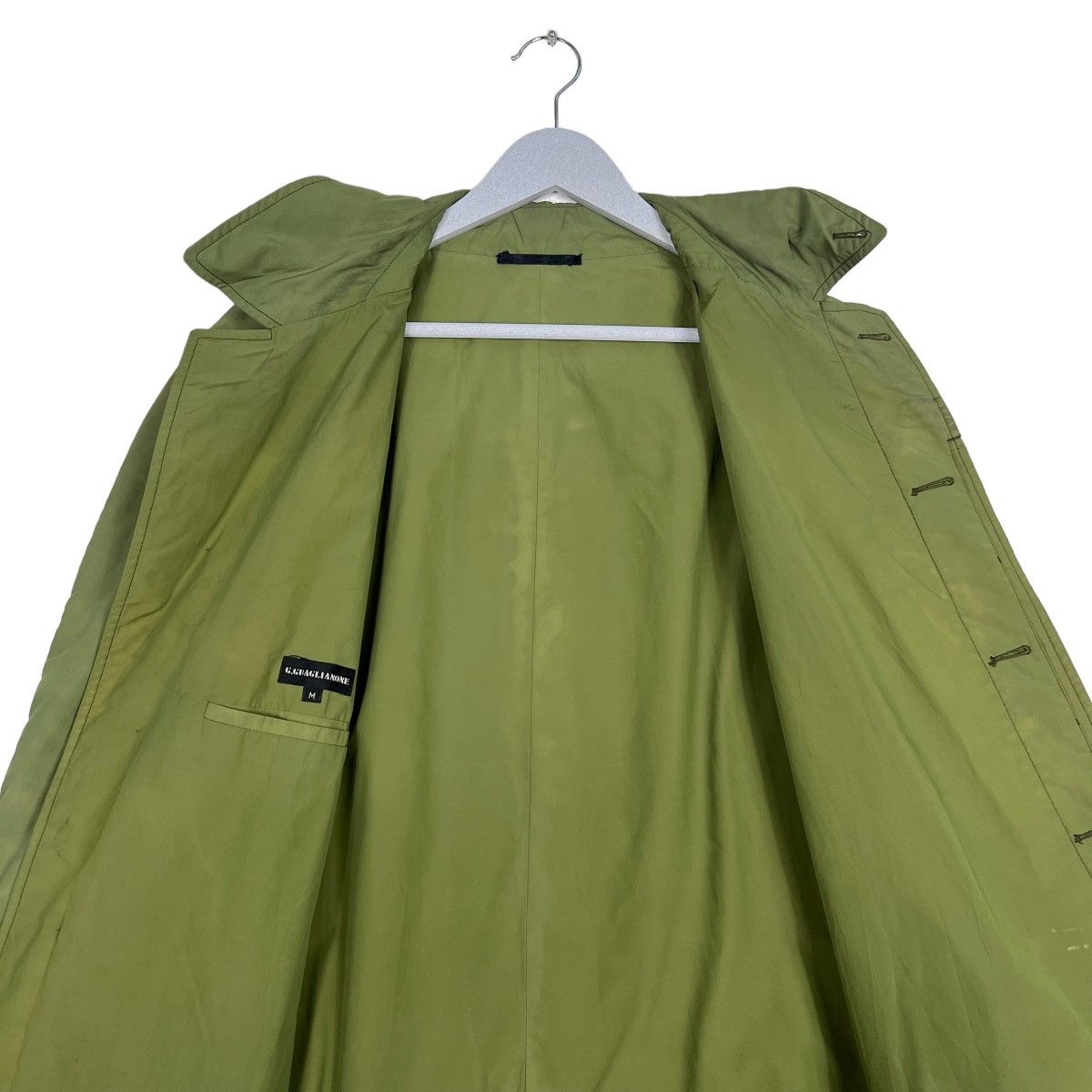 Other 🔥 G.GUAGLIANONE INSULATE TRENCH COAT MADE IN ITALY Size US M / EU 48-50 / 2 - 12 Thumbnail