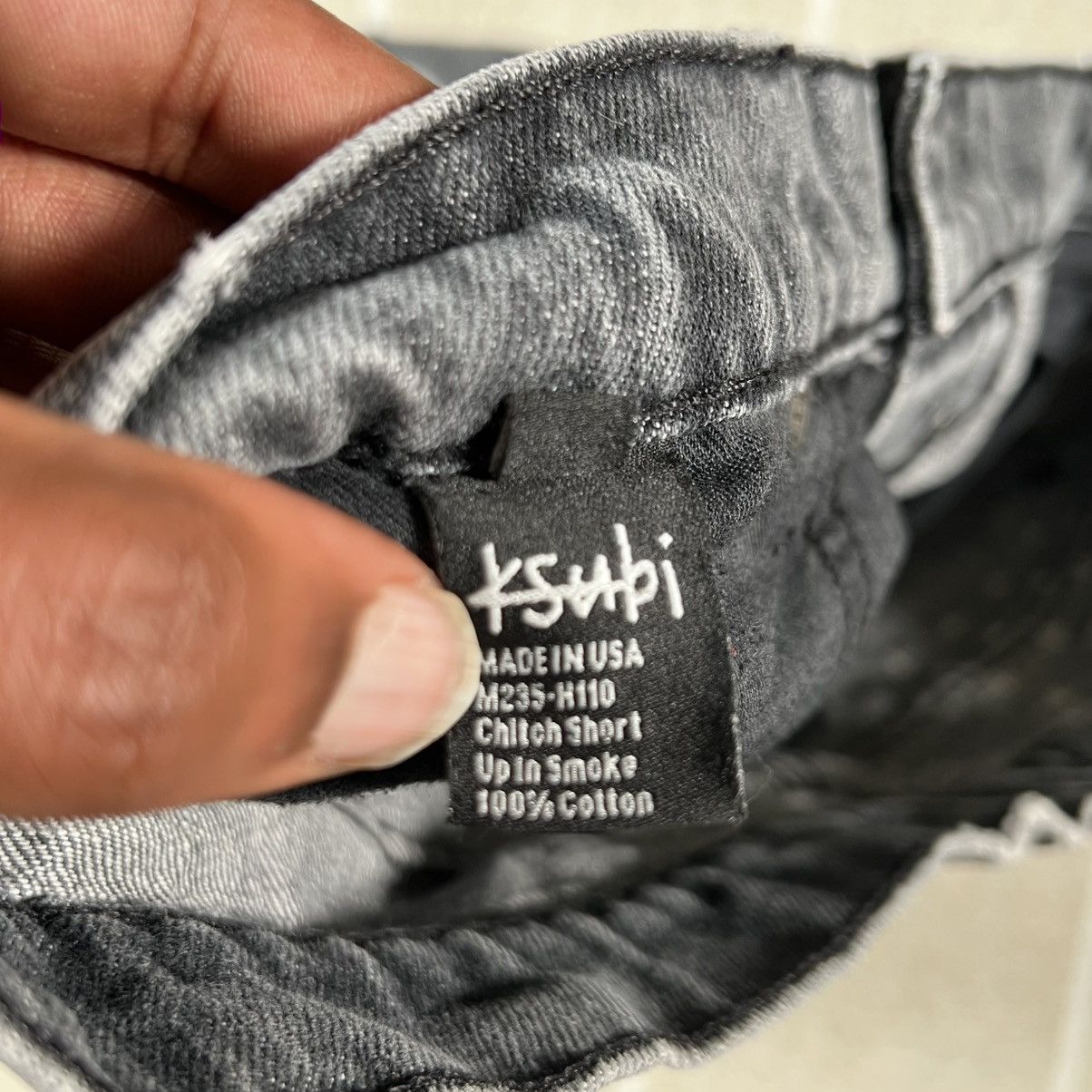 Ksubi Ksubi Chitch Boneyard Distressed Denim Jean Shorts 32 Size US 32 / EU 48 - 4 Thumbnail