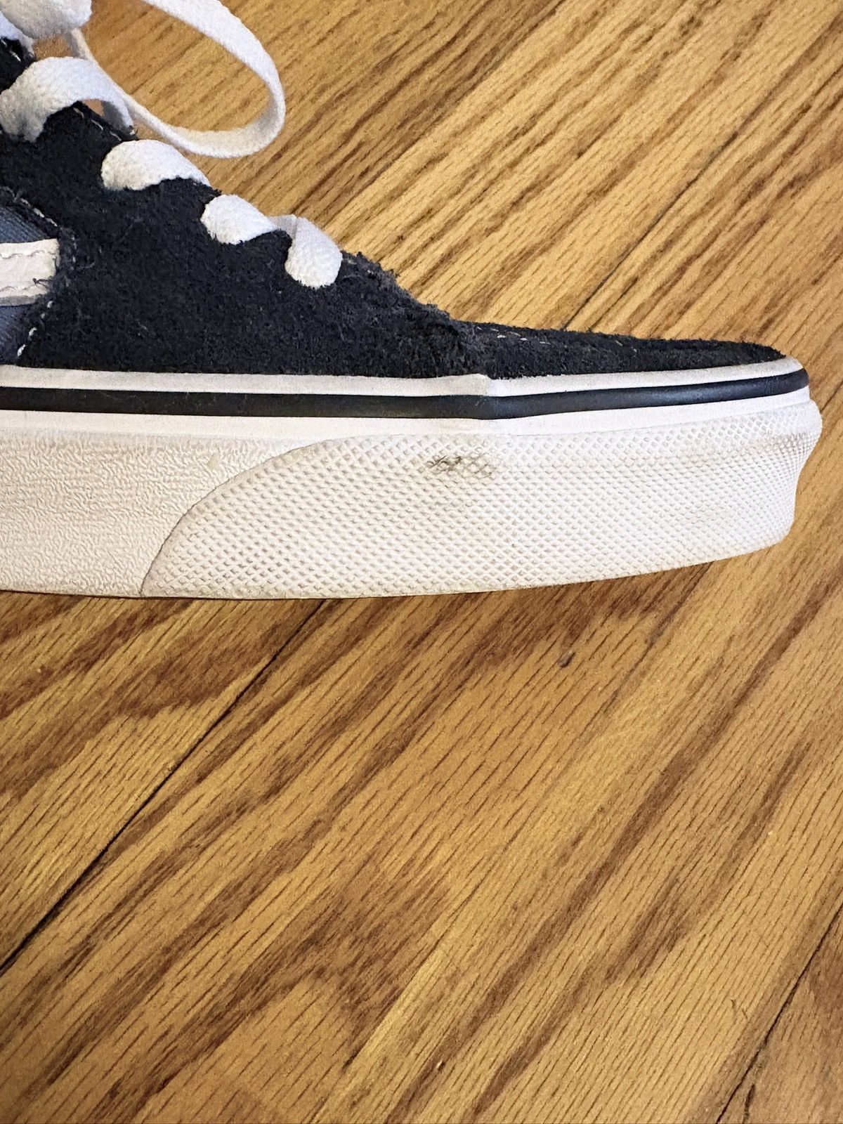Vans Vans Sk8-Hi Navy Classic High-Top Sneakers Size US 6.5 / EU 39-40 - 7 Thumbnail