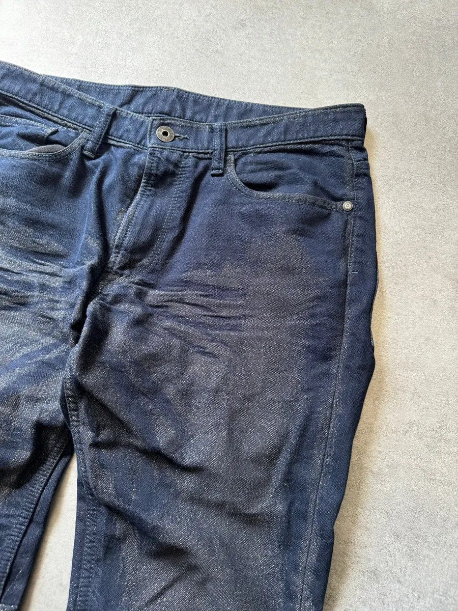 Issey Miyake × Vintage Issey Miyake Glitters Shadow Pants Size US 34 / EU 50 - 8 Thumbnail