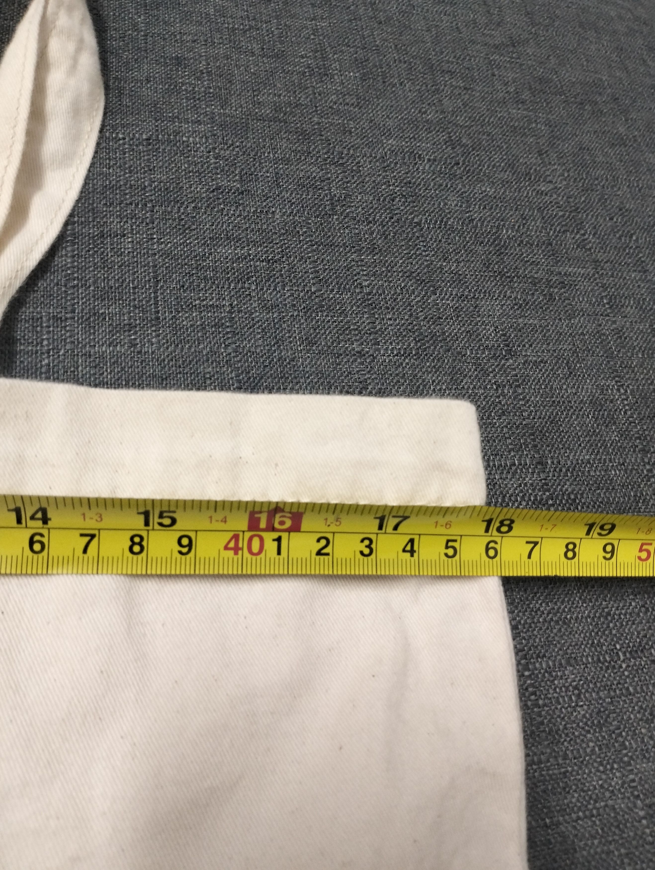 Vintage × Wrangler Vintage Wrangler Tote Bag Size ONE SIZE - 4 Thumbnail