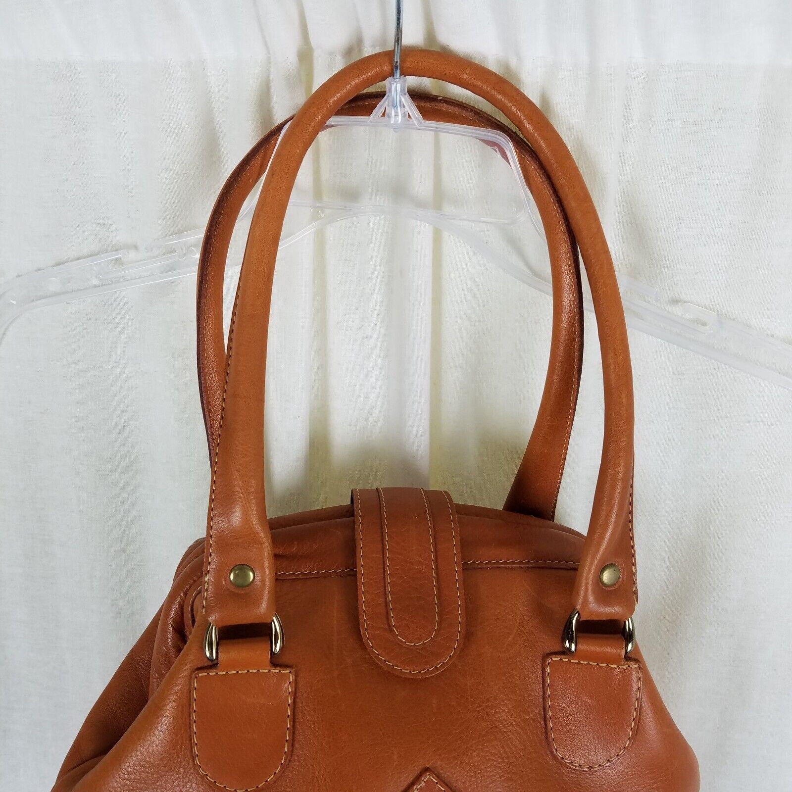 Vintage Vintage Katherine Ward Leather Tote Dr Style Bag Purse USA Size ONE SIZE - 2 Thumbnail