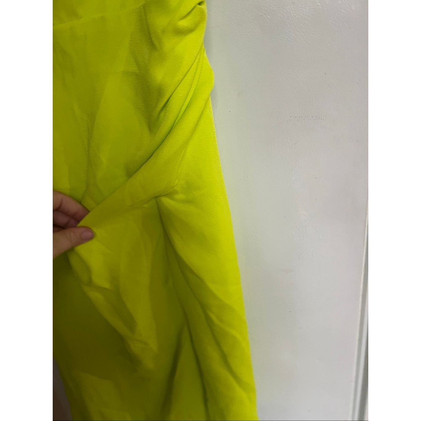 Other Cushnie Lime Green Strapless Dress Woman’s Size 16 NEW MSRP Size XL / US 12-14 / IT 48-50 - 4 Thumbnail