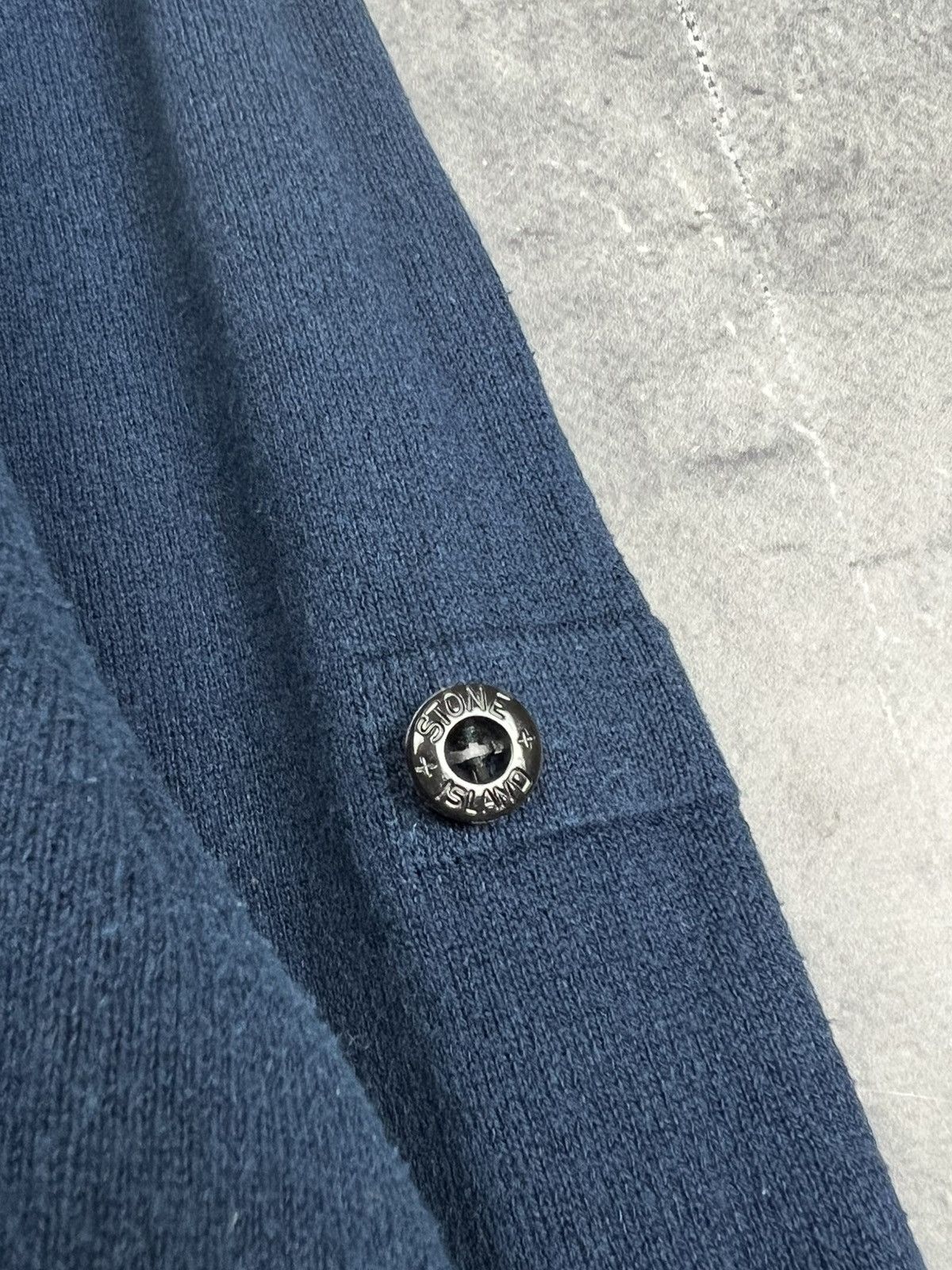 Stone Island Stone Island Men’s Long Sleeve Navy Size L Size US L / EU 52-54 / 3 - 8 Thumbnail