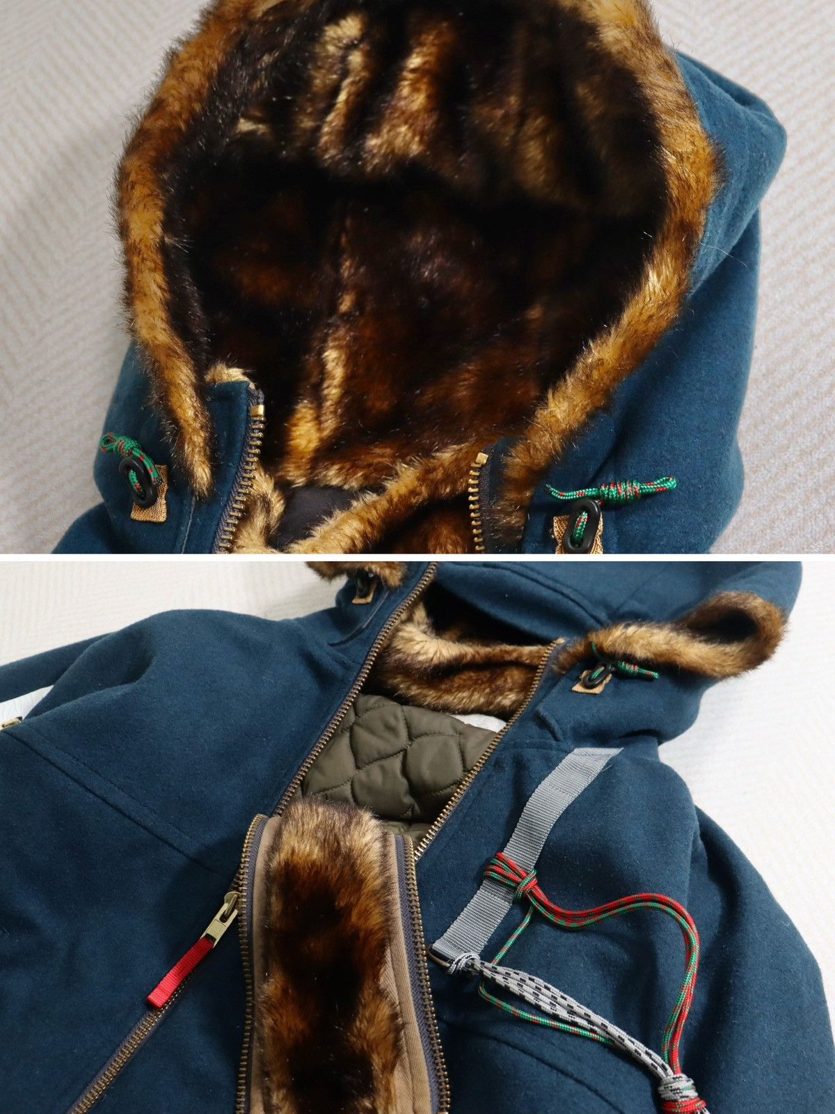 Kolor Kolor 19aw fur collar Padded jacket size3 Size US L / EU 52-54 / 3 - 7 Thumbnail