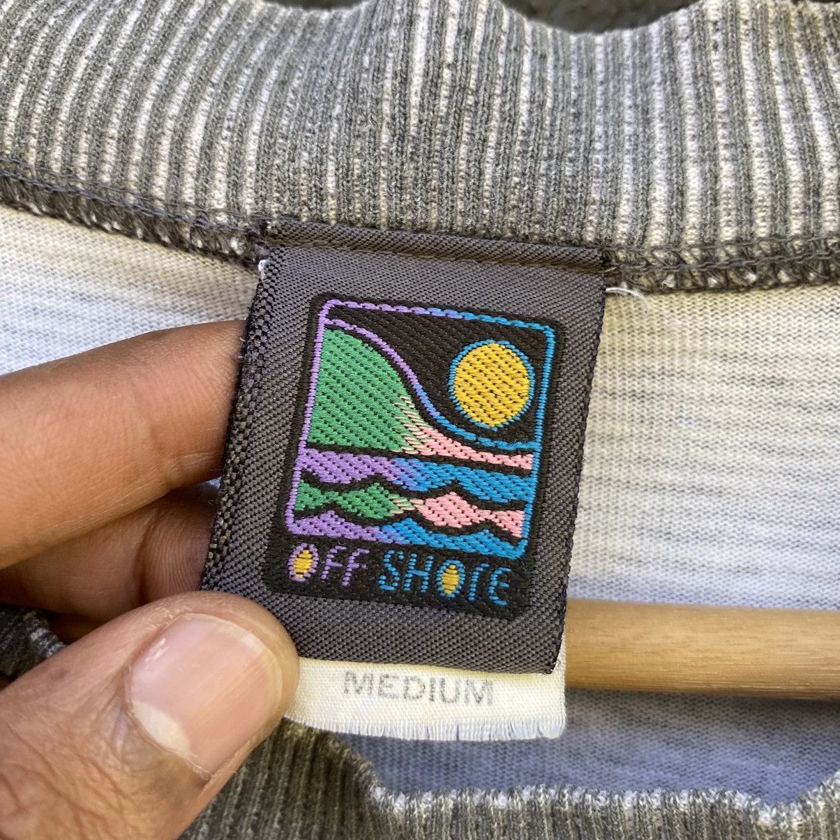 Vintage 💥SICK💥Thrashed 90s Vintage Off Shore ERD SURF GRUNGE TEE Size US M / EU 48-50 / 2 - 6 Thumbnail