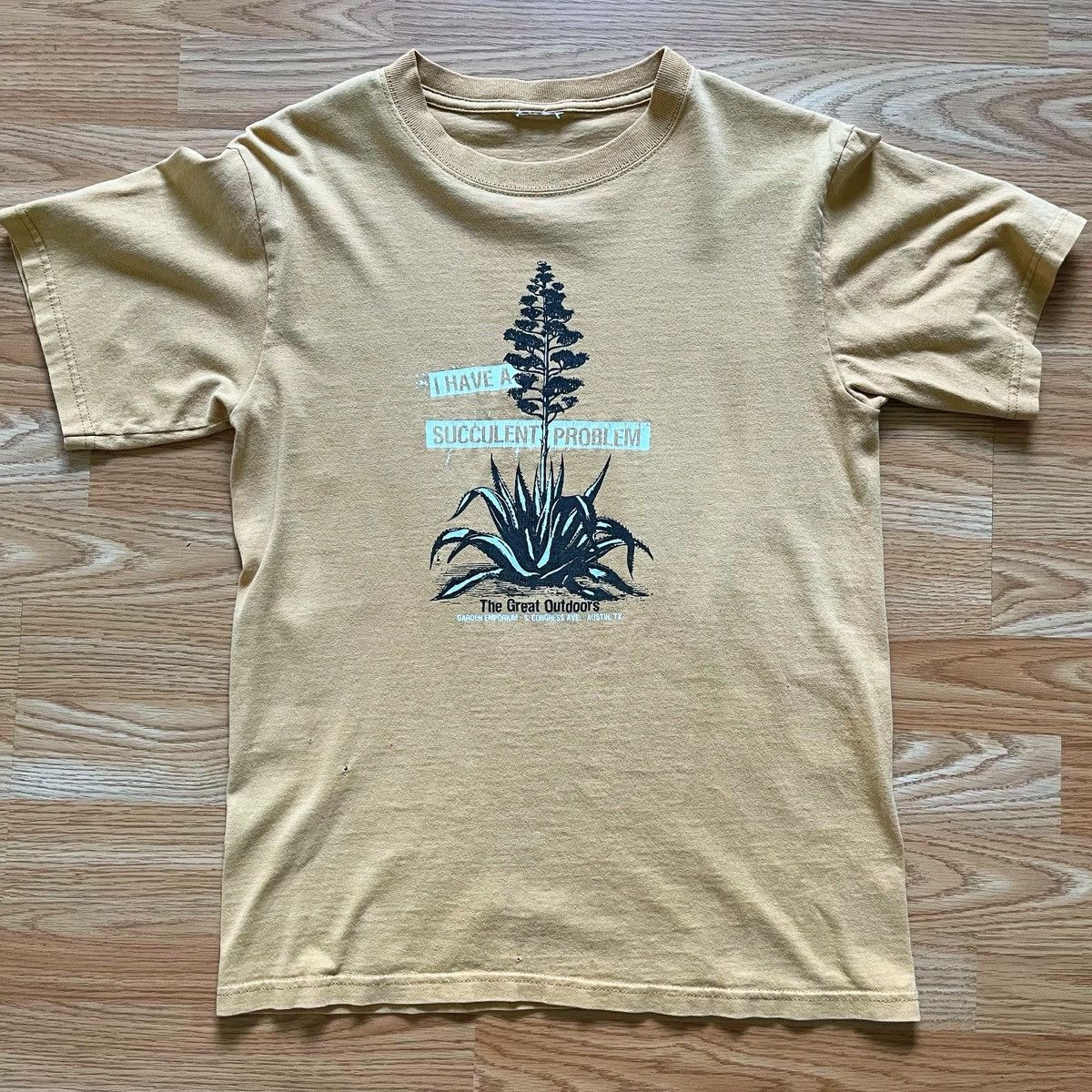 Vintage Vintage The Great Outdoors T-Shirt Size US S / EU 44-46 / 1 - 1 Thumbnail