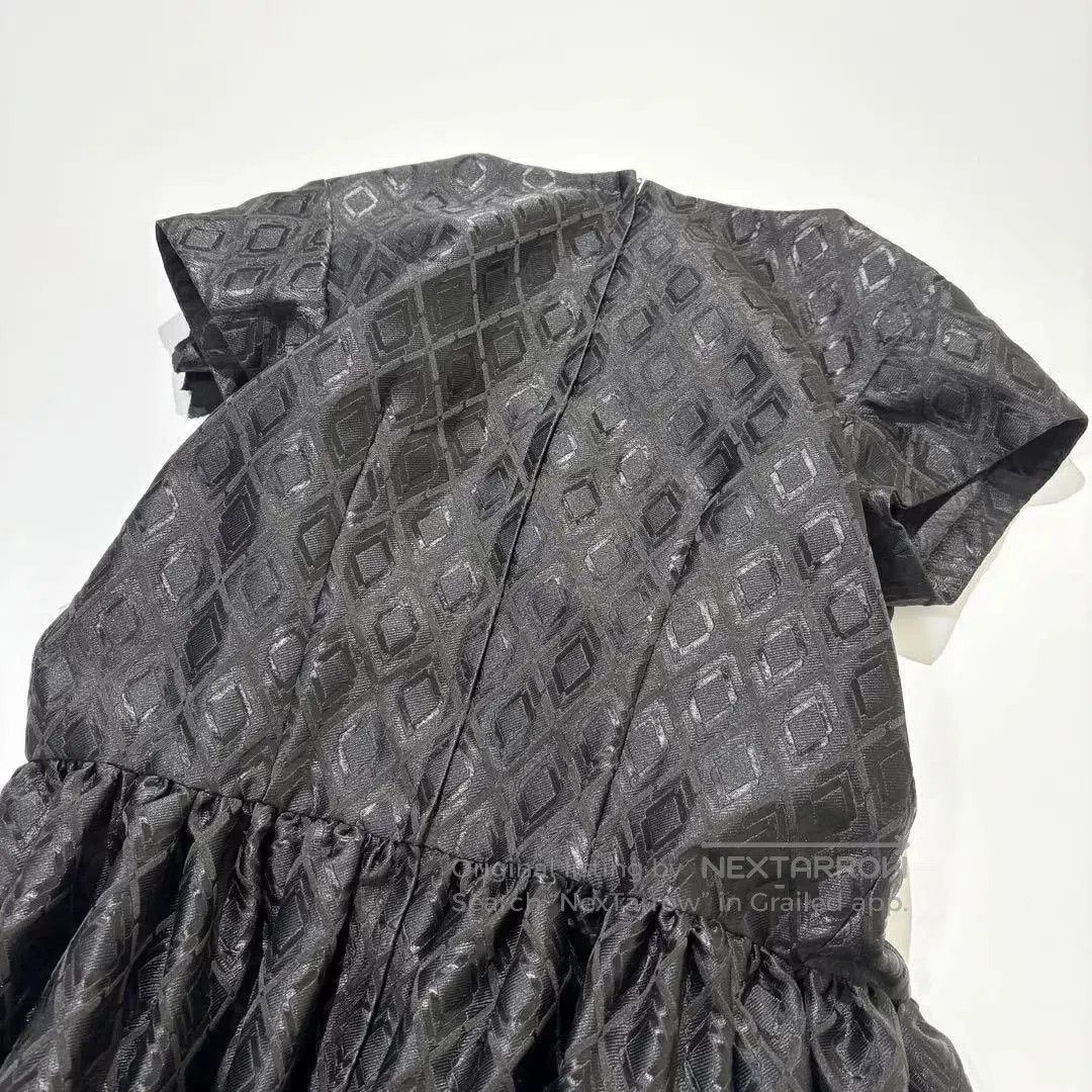 Comme des Garcons COMME des GARCONS Black Bow Dress. Size M / US 6-8 / IT 42-44 - 6 Thumbnail