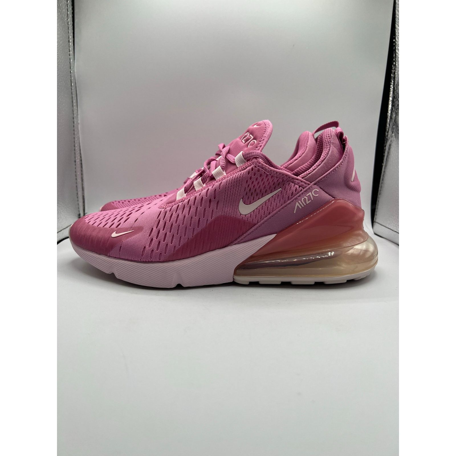Nike Nike Air Max 270 GS “Pink Foam” size 6.5Y Size US 6.5 / IT 36.5 - 1 Thumbnail