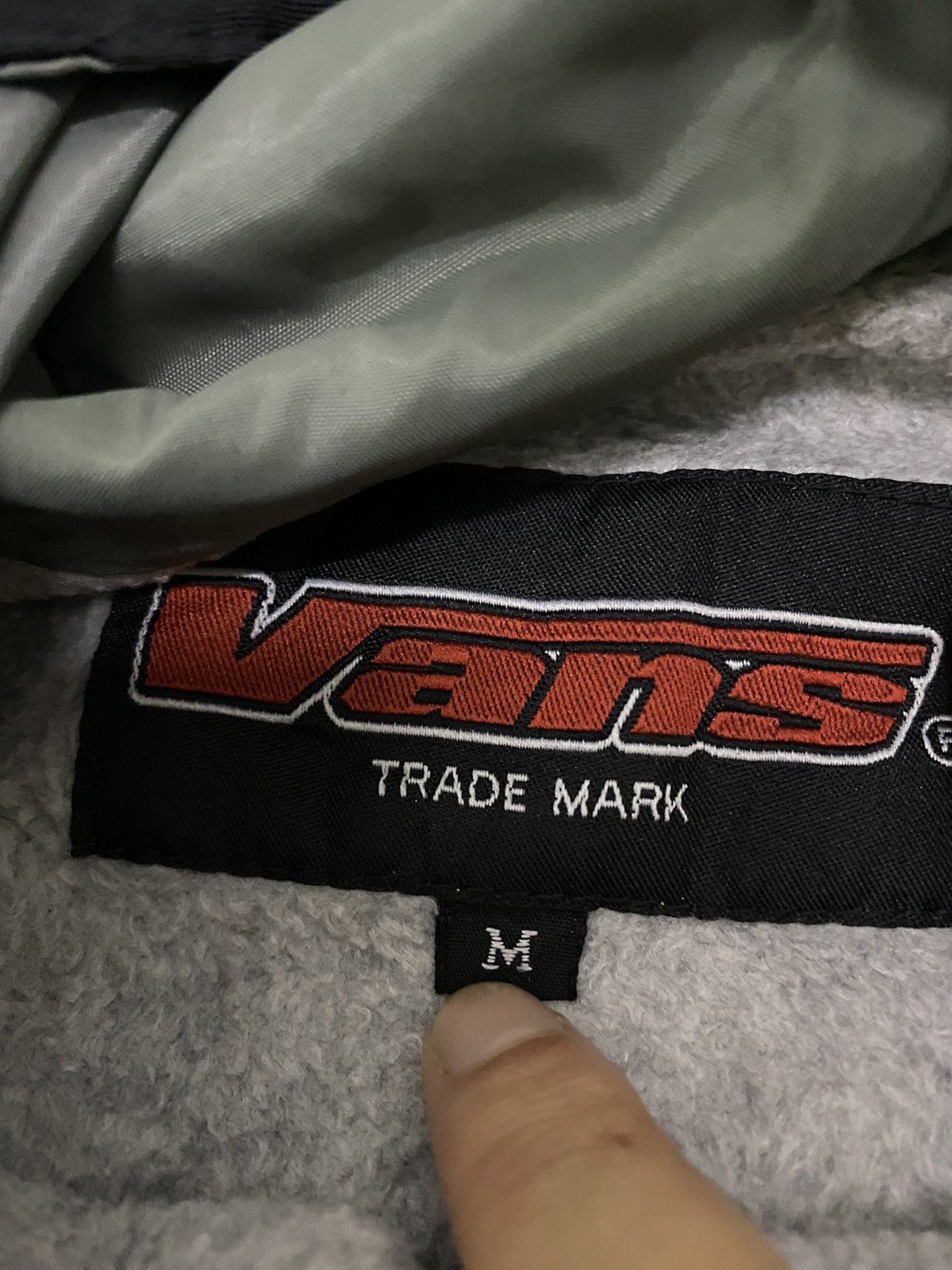 Vans × Vintage Vintage vans anorak Size US M / EU 48-50 / 2 - 7 Thumbnail