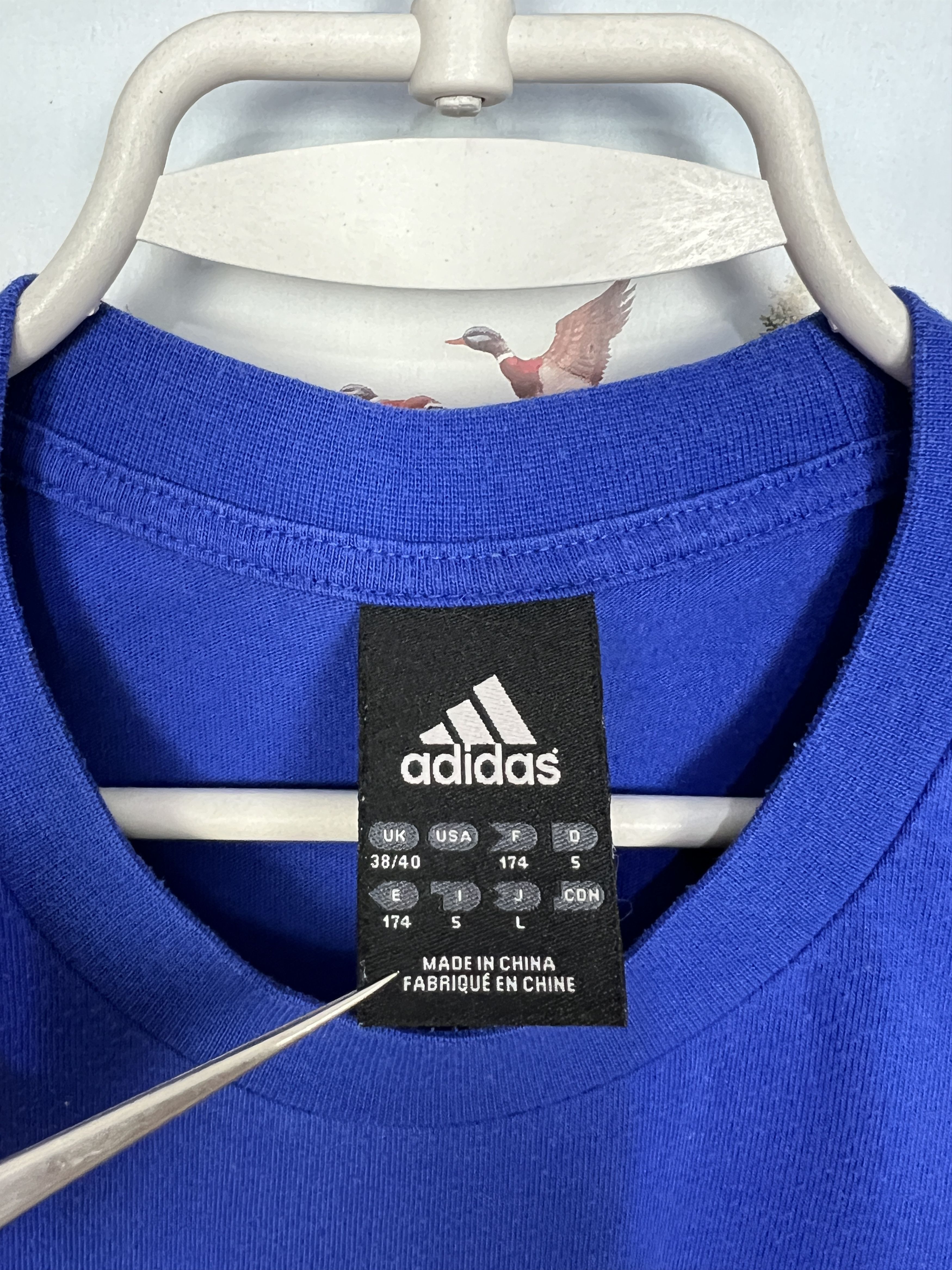 Adidas Vintage Adidas Innsbrucker Football Shirt Blue Soccer Size US M / EU 48-50 / 2 - 5 Thumbnail