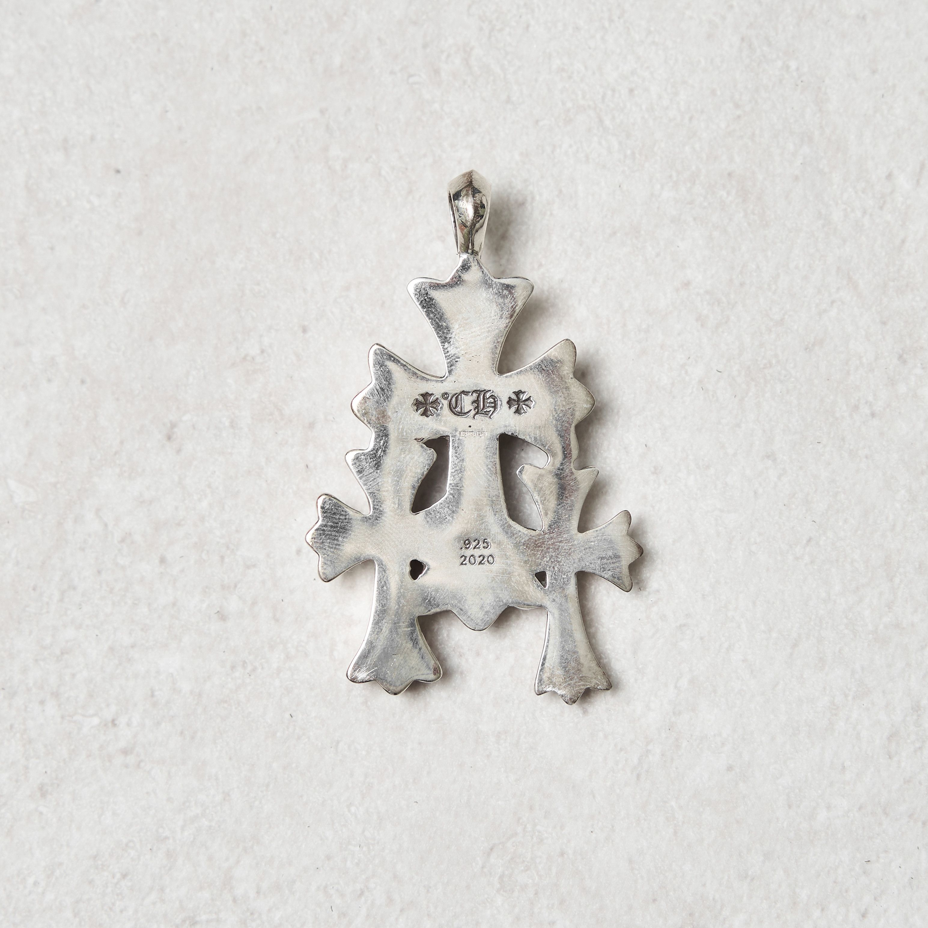 Chrome Hearts CHROME HEARTS Triple Cross Charm SILVER Size ONE SIZE - 3 Thumbnail