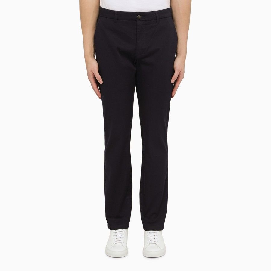 image of Department 5 O1D2Blof0324 Trousers In Blue, Men's (Size 33)