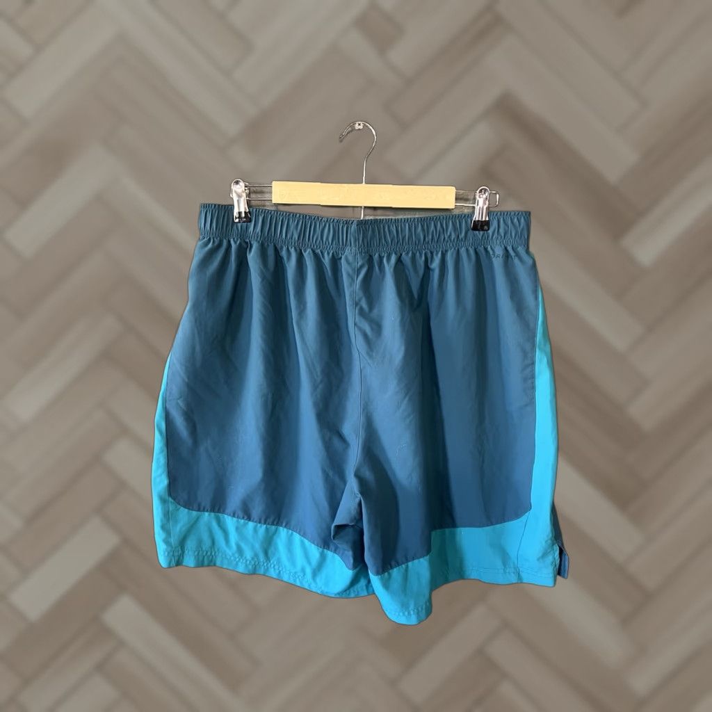 Nike NIKE FLEX Men's Athletic Shorts 2XL Blue Workout Gym Training Size US 39 - 1 Thumbnail