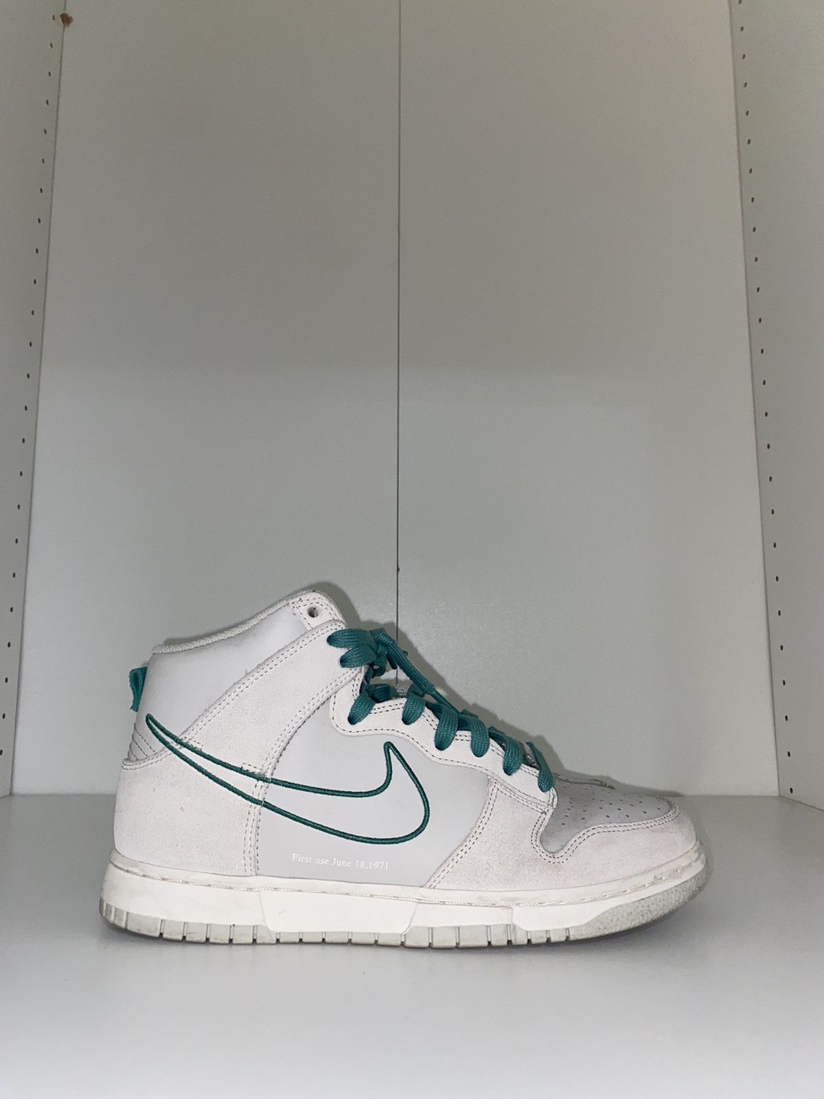 Nike Dunk High SE “First Use Pack-Green Noise” Size US 9.5 / EU 42-43 - 2 Preview