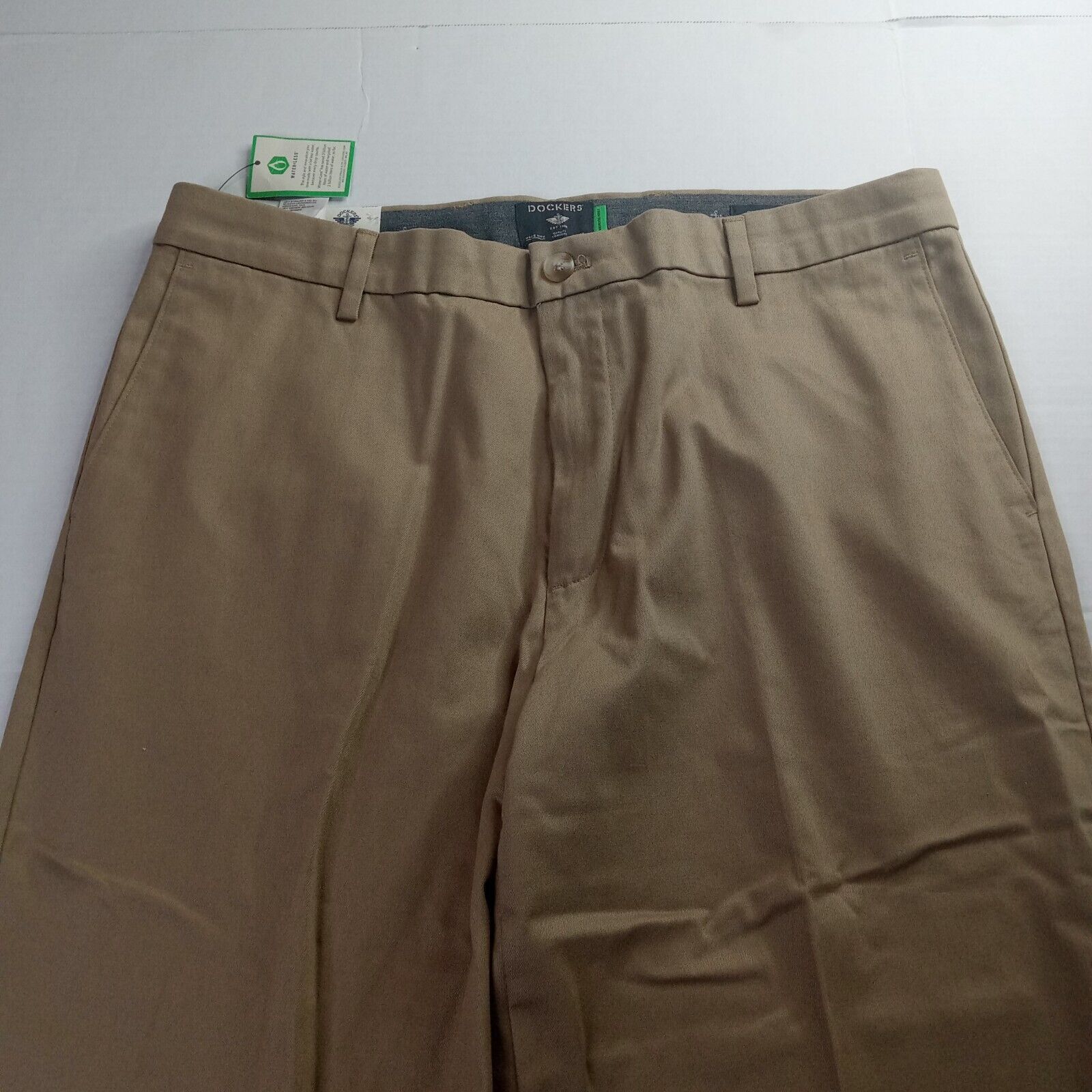 Dockers Dockers Signature Iron Free Khakis Men's 36x30 Beige Classic Size US 36 / EU 52 - 4 Thumbnail