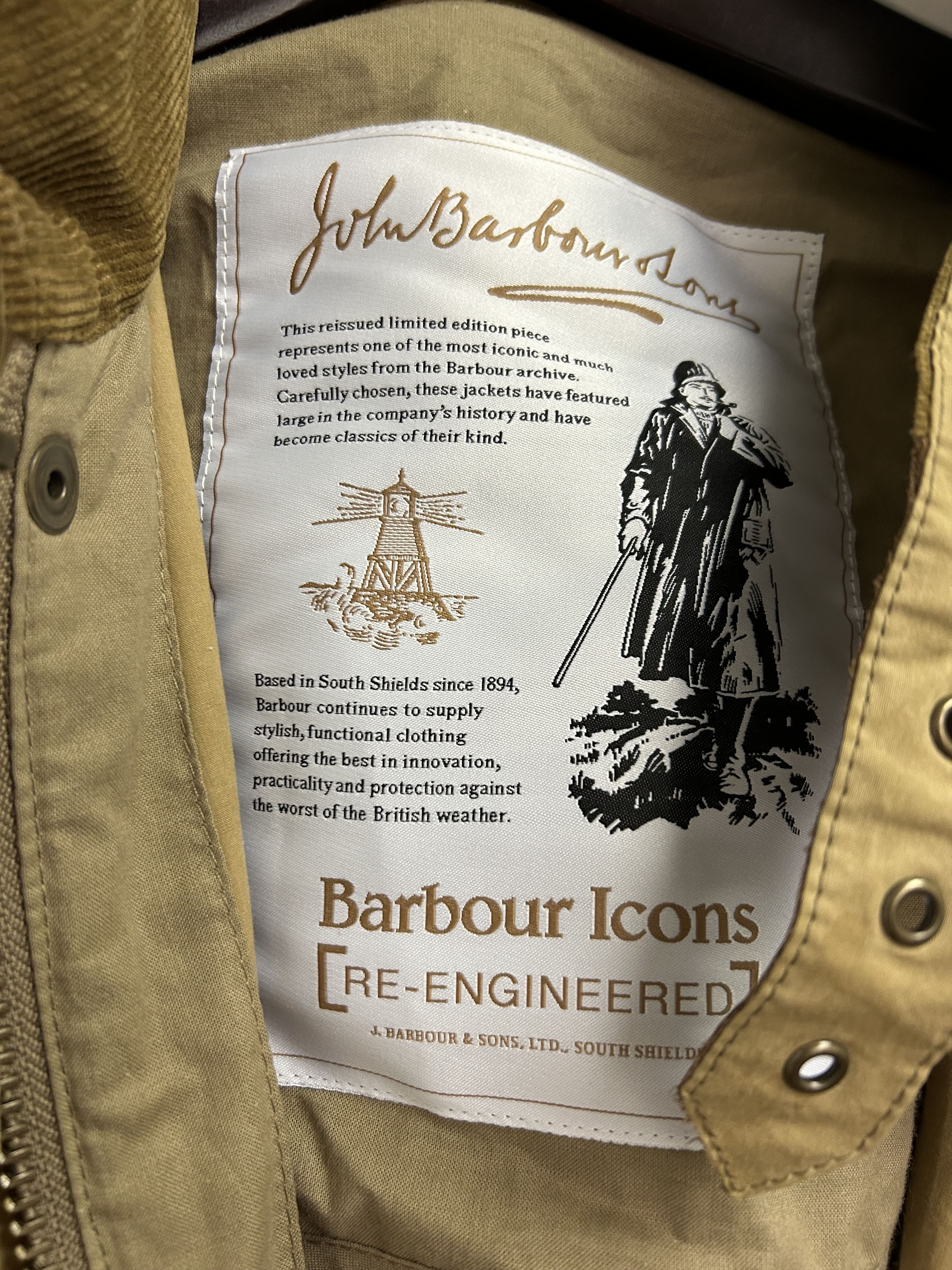 Barbour BARBOUR URSULA Size US L / EU 52-54 / 3 - 6 Thumbnail