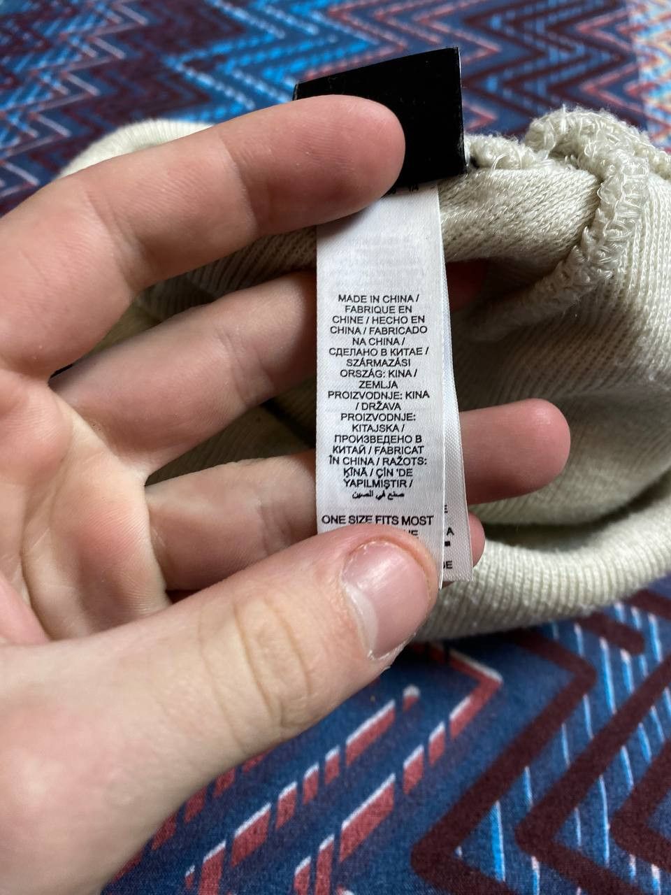 Nike Nike Swoosh Beanie Hat Hype Streetwear Rare Size ONE SIZE - 3 Thumbnail