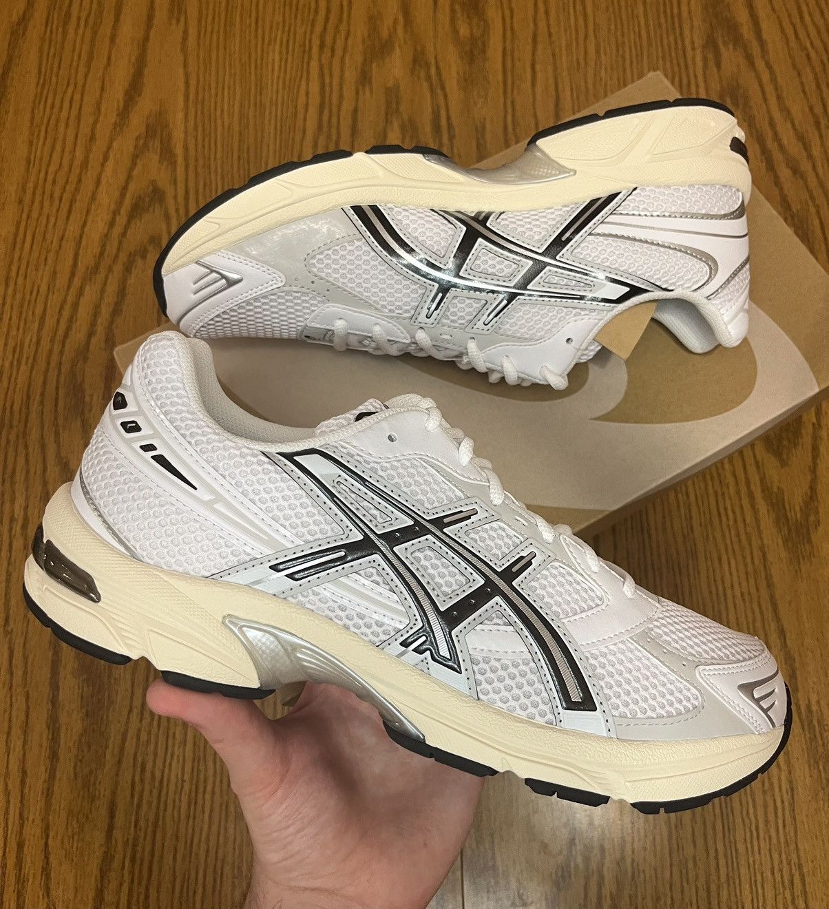 Asics Gel-1130 White/Cloud Grey