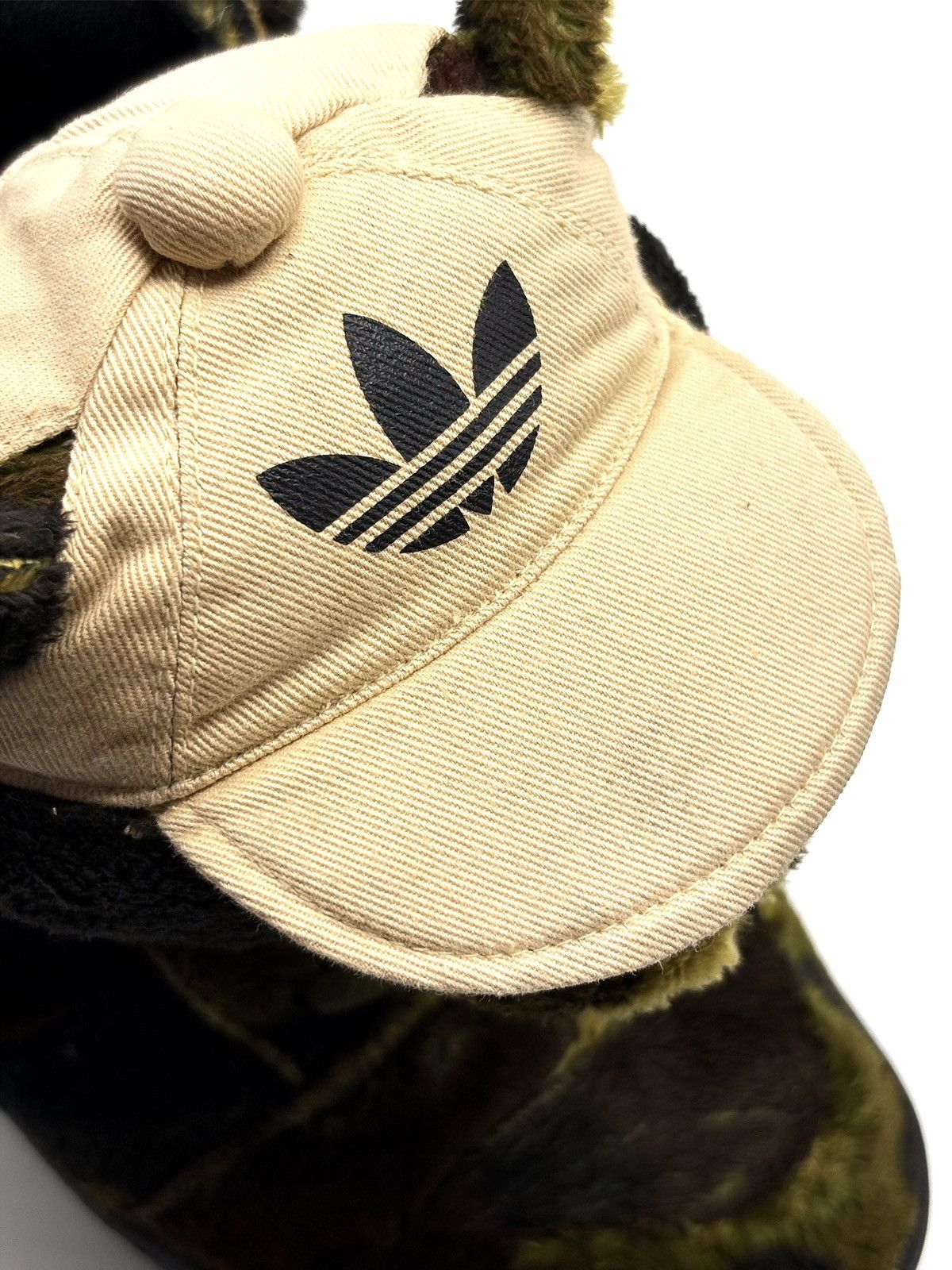 Adidas × Jeremy Scott Jeremy Scott Adidas Camo Bear Sneakers Size US 10 / EU 43 - 14 Thumbnail