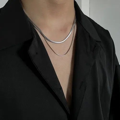 Other Hip-hop STEAL! Y2K Chains Necklace Chain Size ONE SIZE - 1 Thumbnail