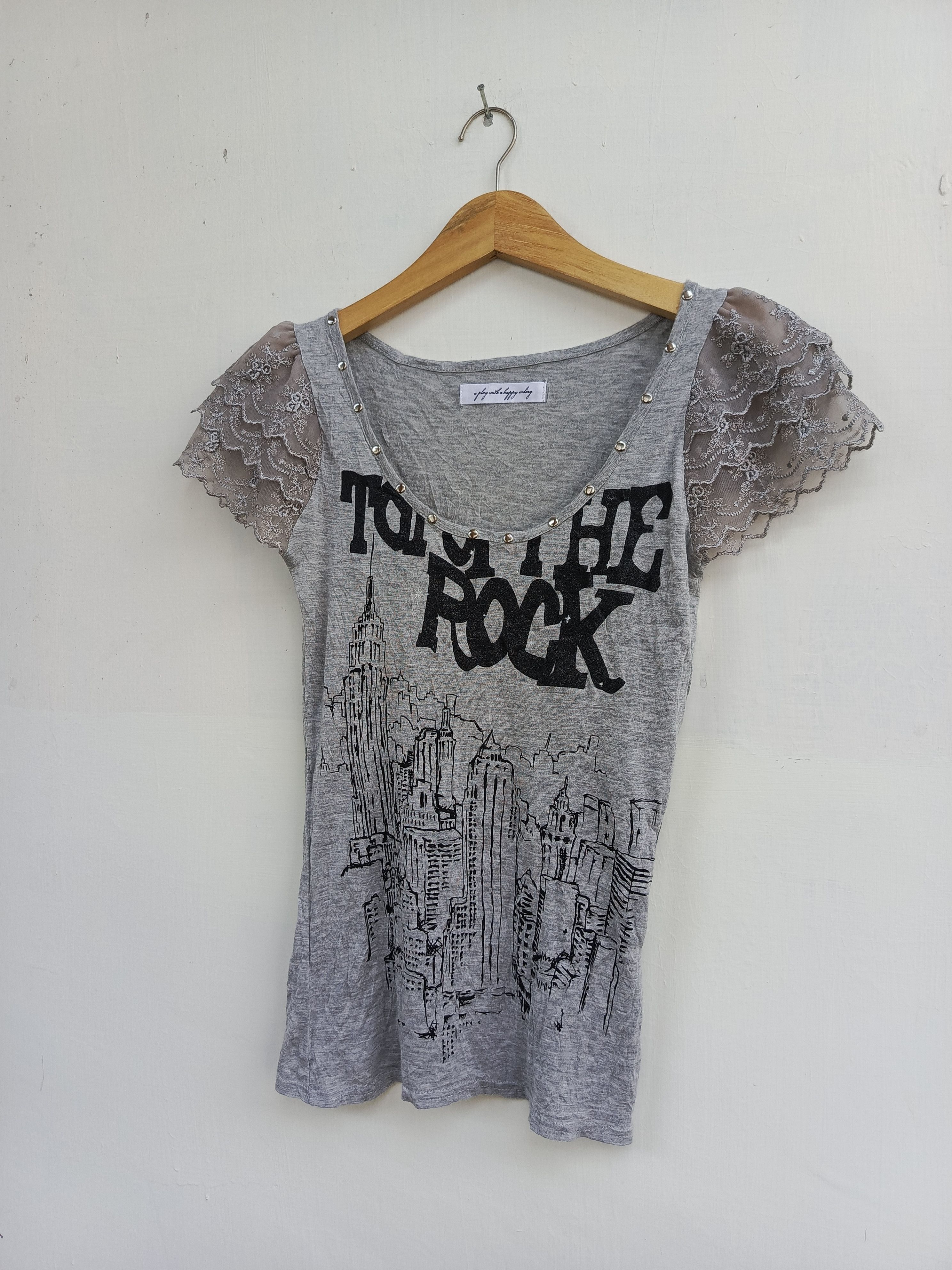 Other A play with a happy ending tshirt Size M / US 6-8 / IT 42-44 - 4 Thumbnail