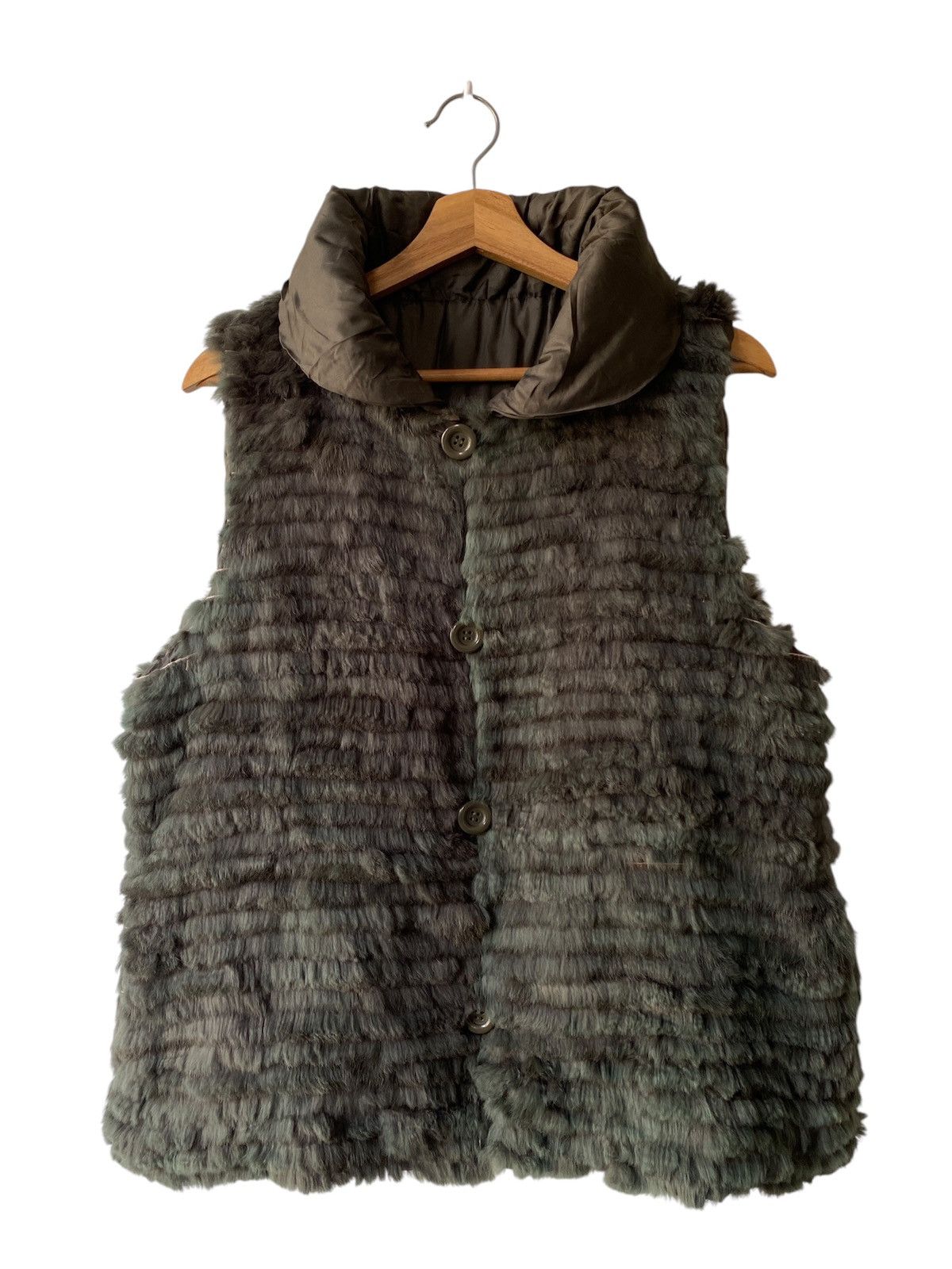 Japanese Brand Reversible Mink Fur Vests