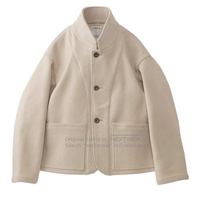 BEAUTY&YOUTH melton wool short collar jacket. Size US M / EU 48-50 / 2 - 7 Thumbnail
