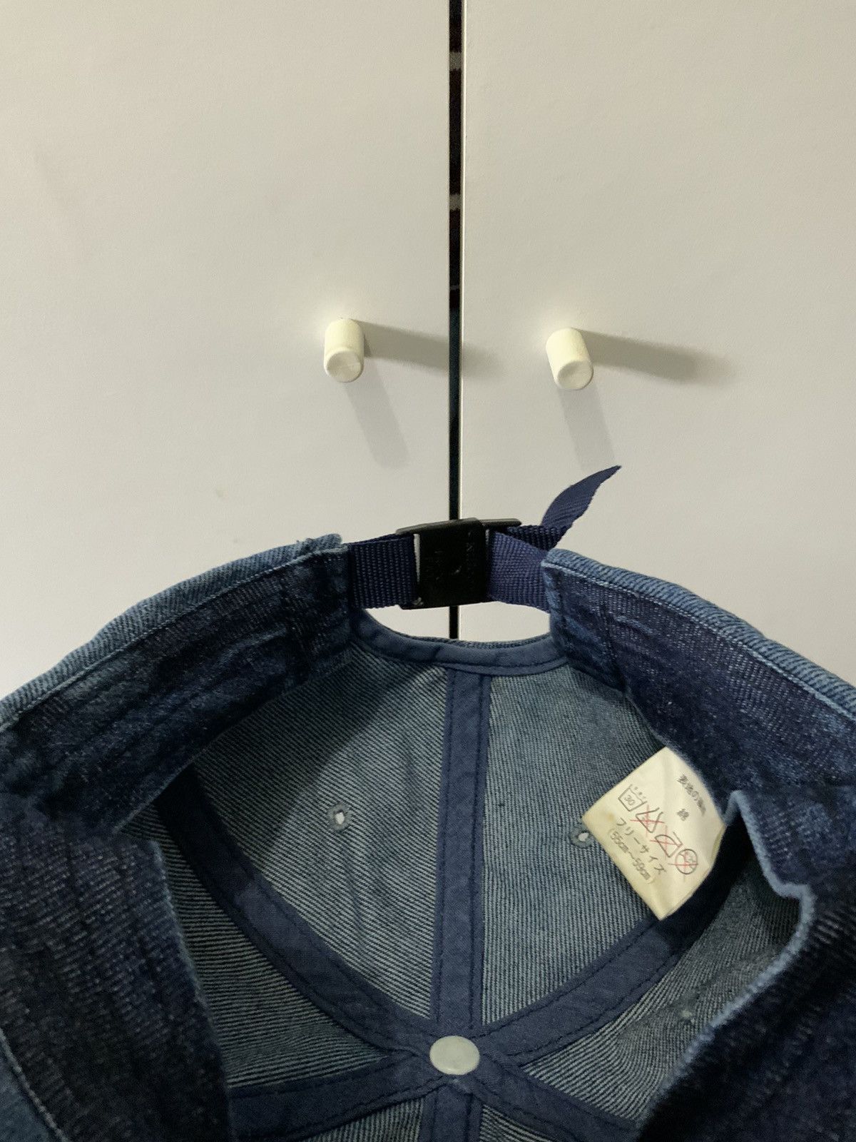 Denime Denim Light Wash Acid Hat Size ONE SIZE - 9 Thumbnail