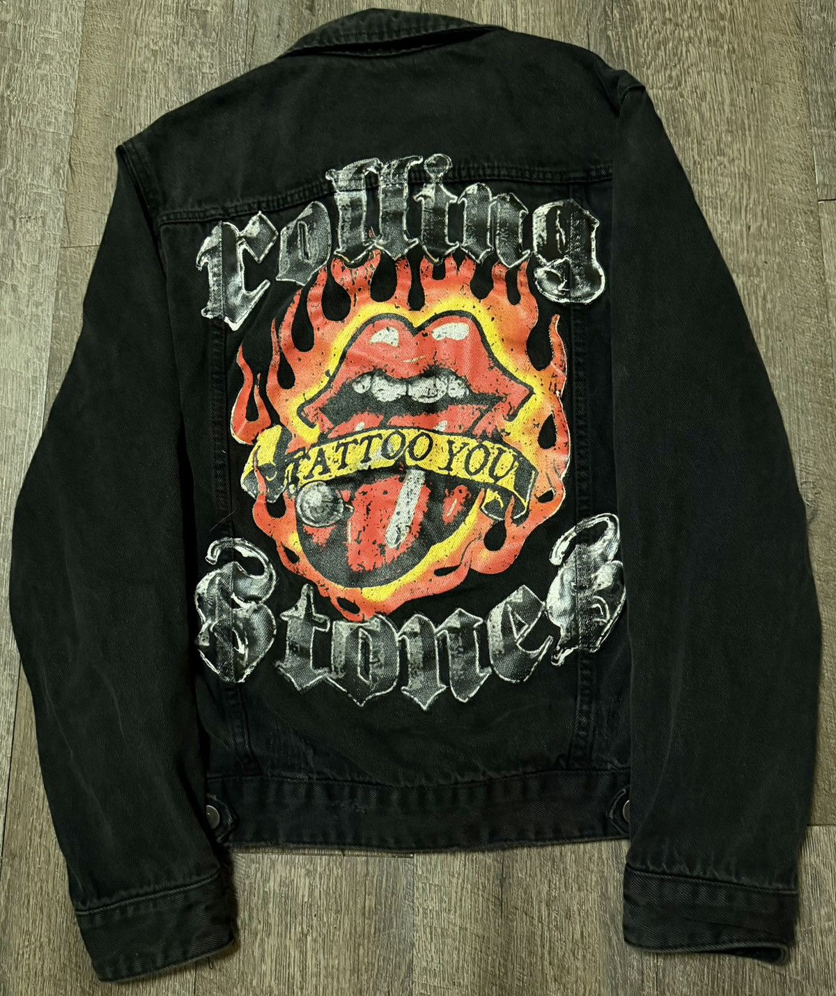 JACKROSE × The Rolling Stones RARE!! JACK ROSE VINTAGE X THE