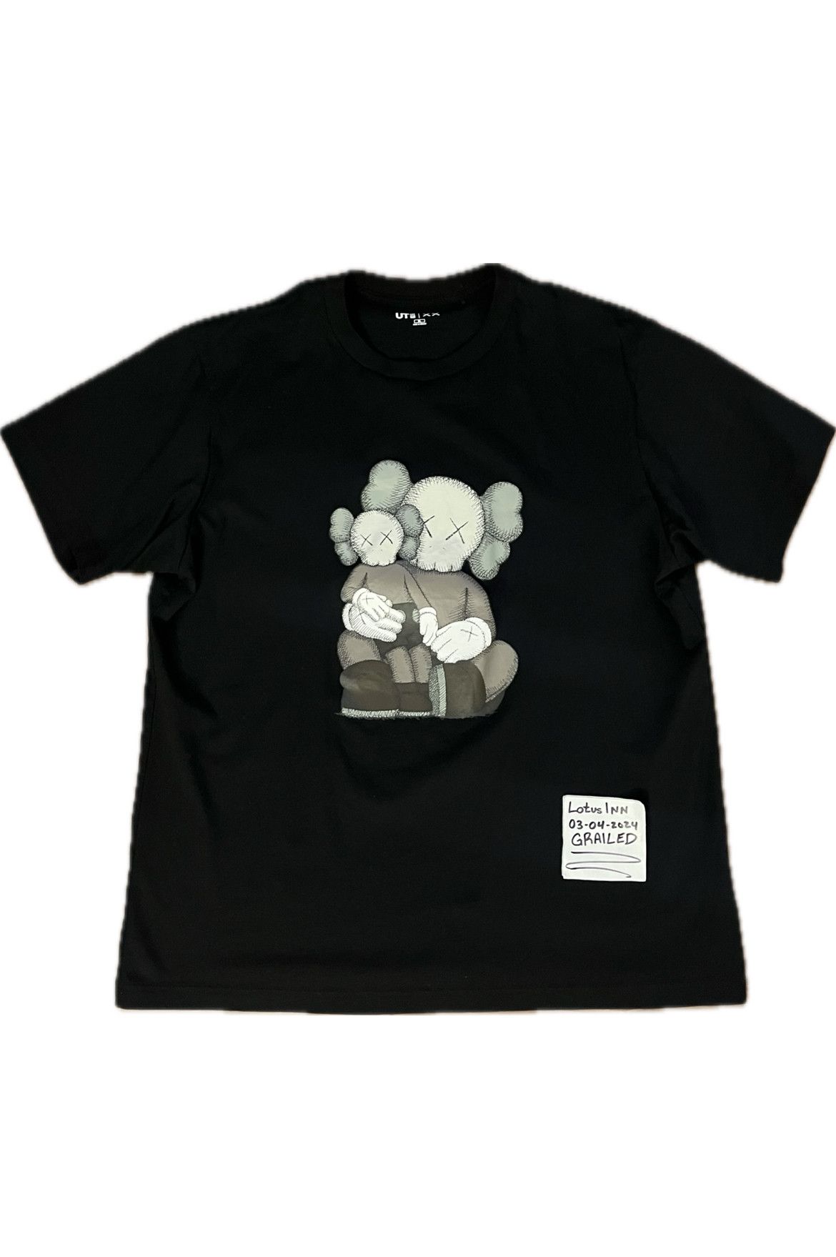 Kaws × Uniqlo KAWS x Uniqlo "Changbai Mountain" Tee (2023 World Exclusive Size US L / EU 52-54 / 3 - 3 Thumbnail