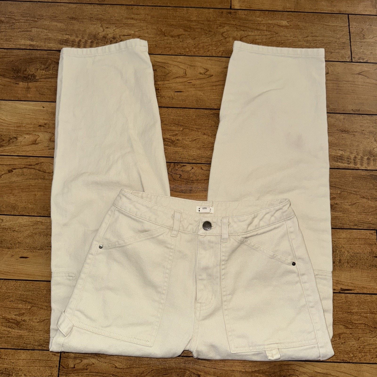 Billabong Billabong Carpenter Cargo Pants Cream 28x32 Size US 28 / EU 44 - 4 Thumbnail