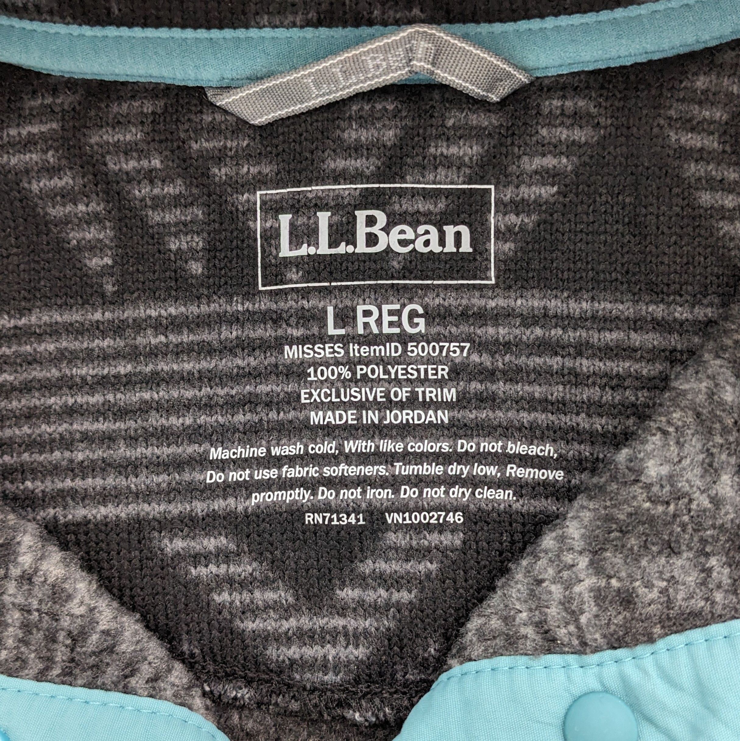 Vintage Vintage L.L BEAN Fleece Outdoor Style Sweatshirt Size US M / EU 48-50 / 2 - 6 Thumbnail