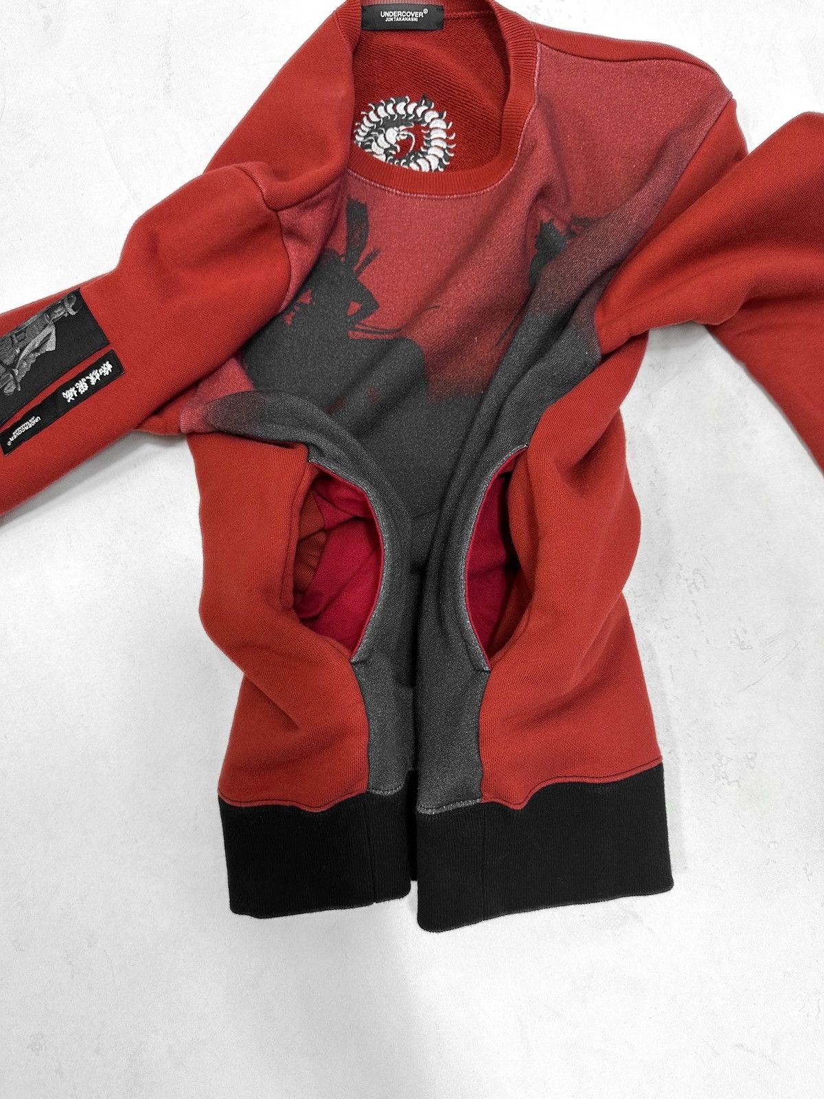 Undercover Undercover Throne of blood sweater Size US M / EU 48-50 / 2 - 5 Thumbnail