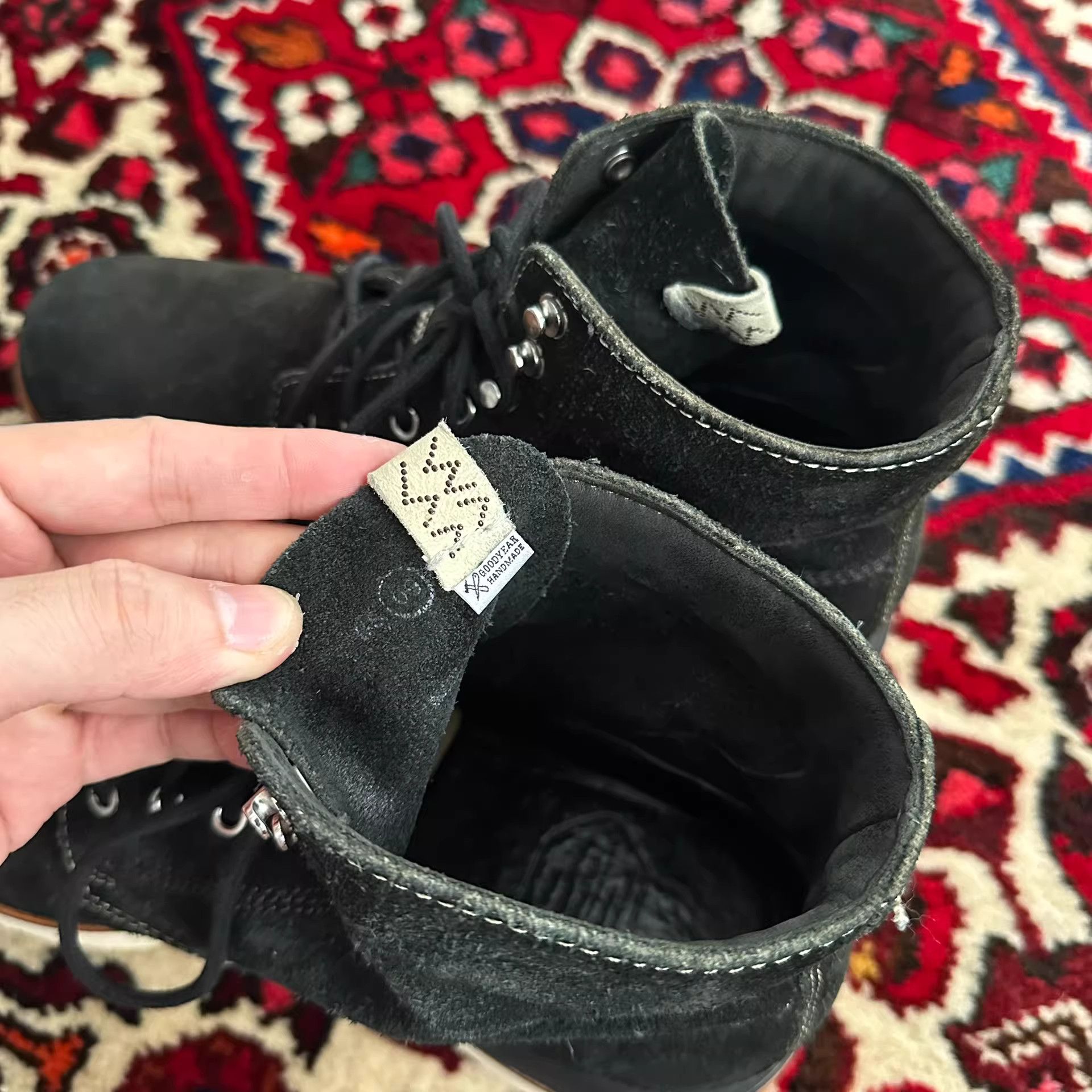 Visvim visvim 20SS Virgil Folk Boots Size US 9 / EU 42 - 6 Thumbnail